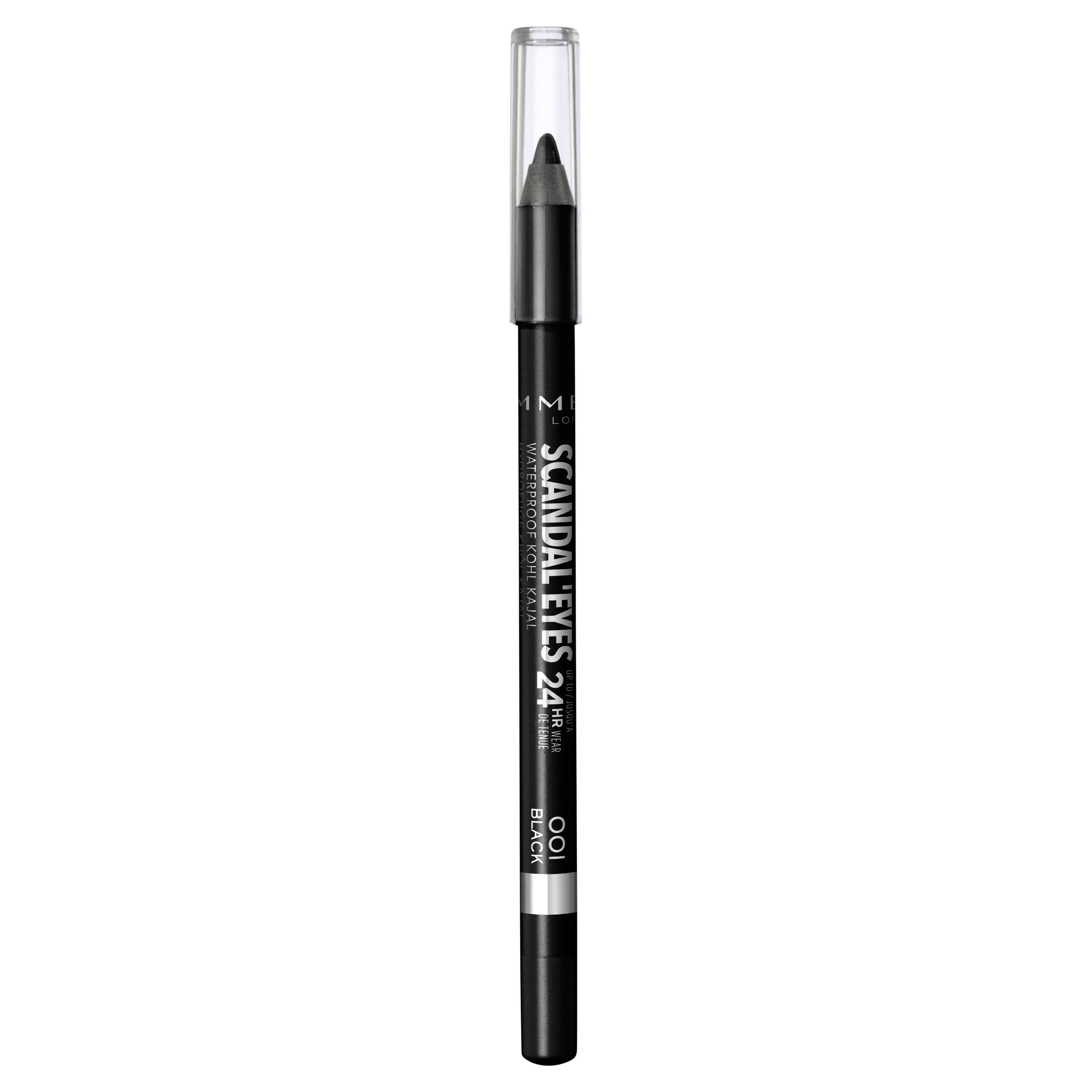 Rimmel Scandaleyes Waterproof Eyeliner Black 1 each - Image 2
