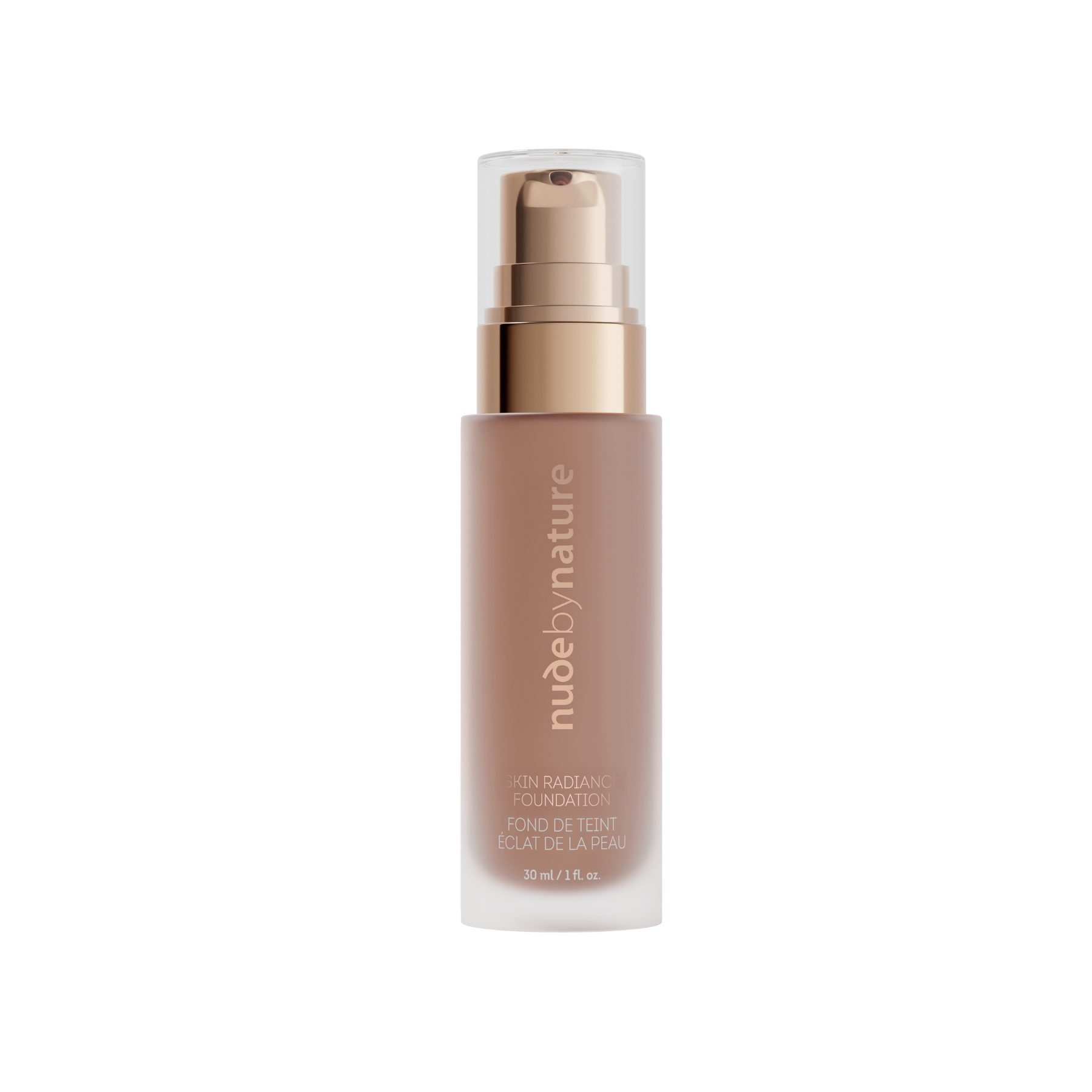 Nude By Nature Skin Radiance Foundation N200 Neutral Beige 30g - Image 1