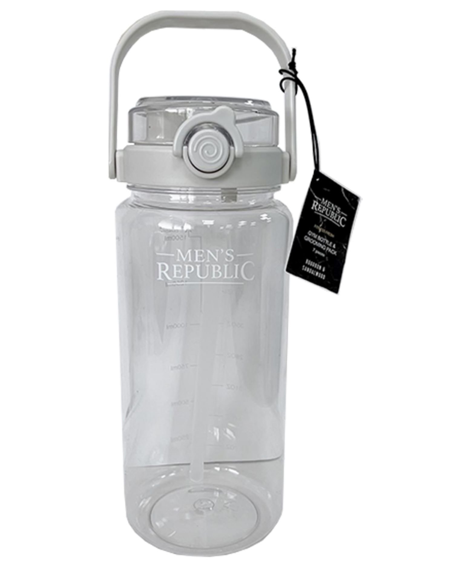 Men's Republic Grooming Kit In Water Bottle Fitness Fresh 1 each - Image 3