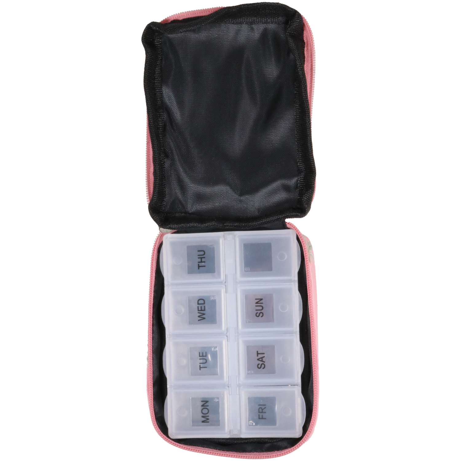 Wicked Sista Portable Pill Case Island Palm 1 each - Image 2