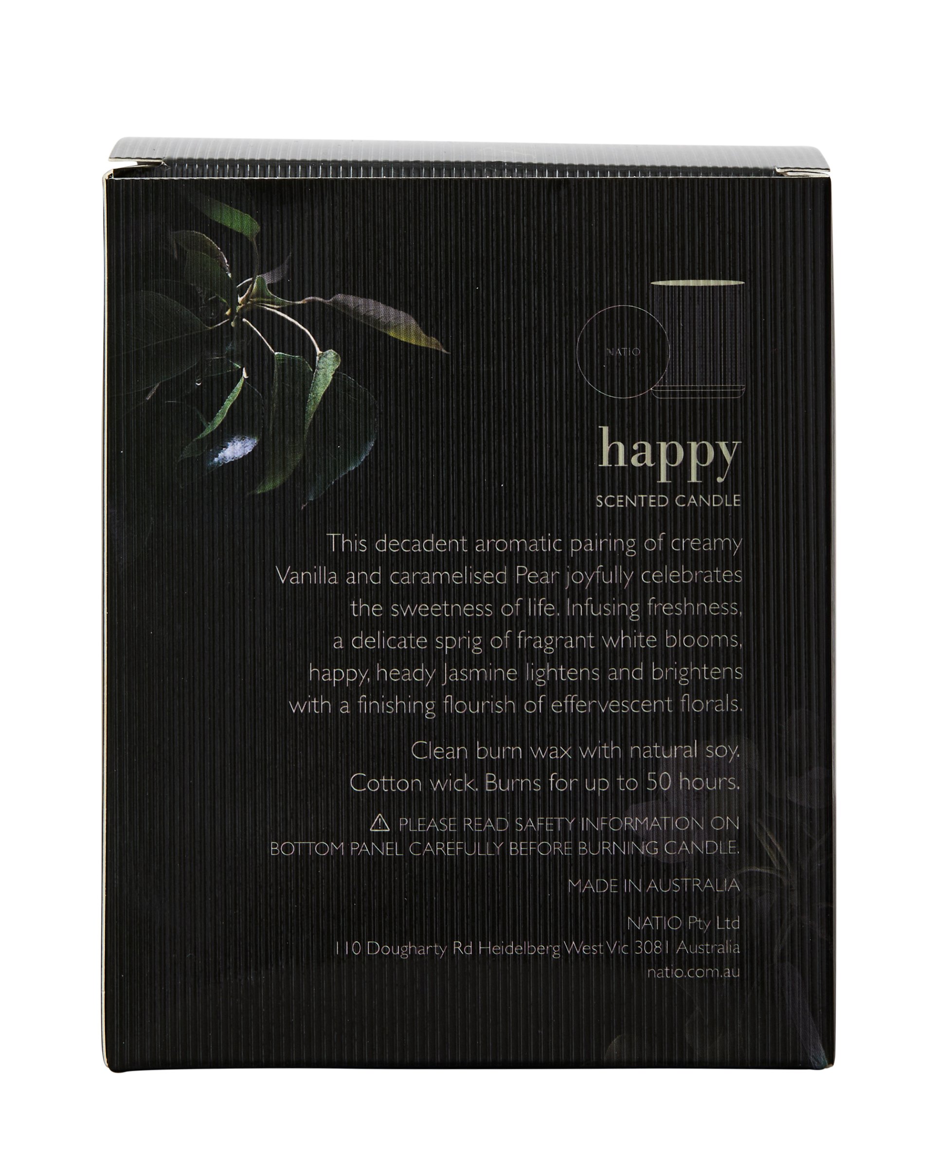 Natio Home Sanctuary Scented Candle Happy 280g - Image 4