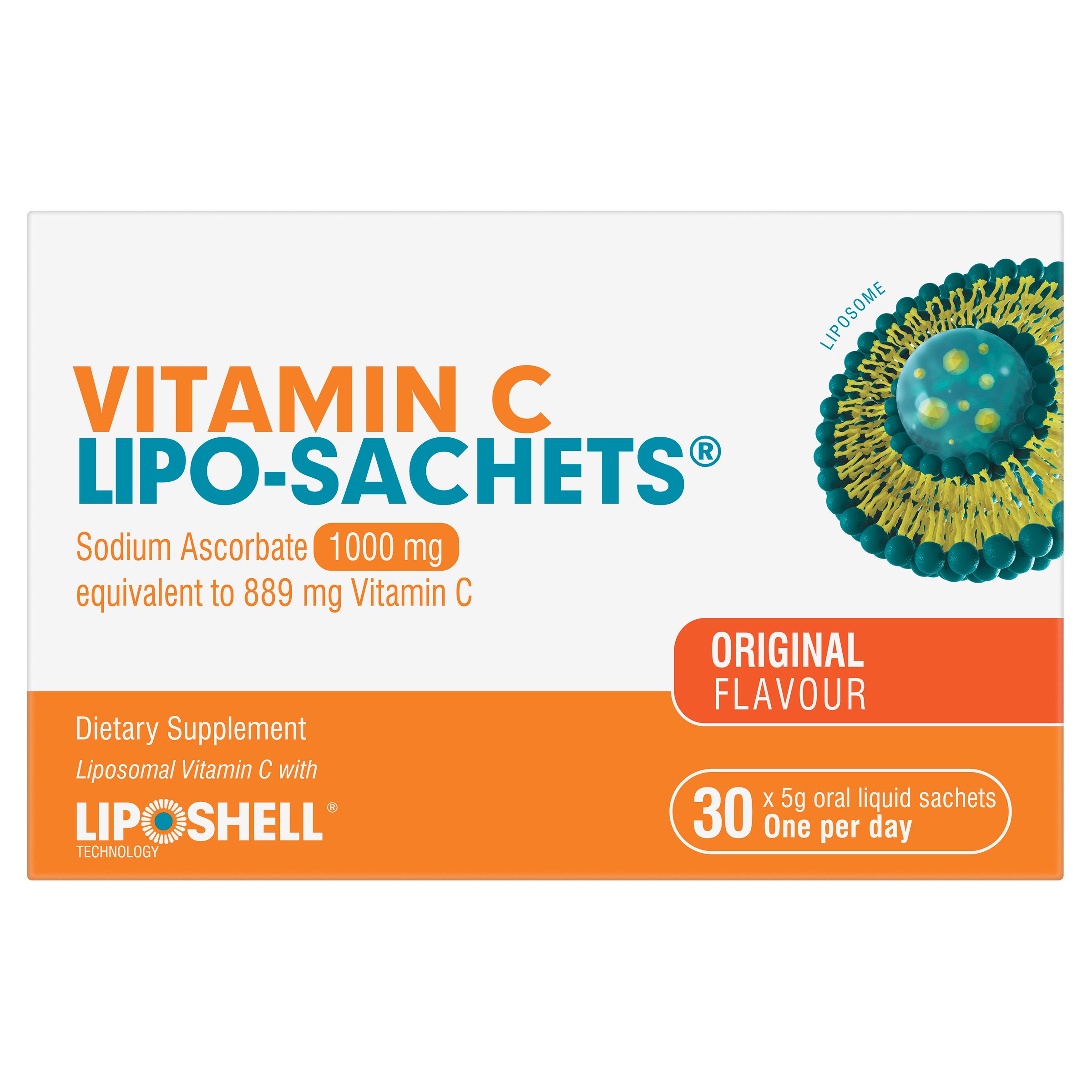 Lipo-Sachets Vitamin C 30 sachets - Image 1