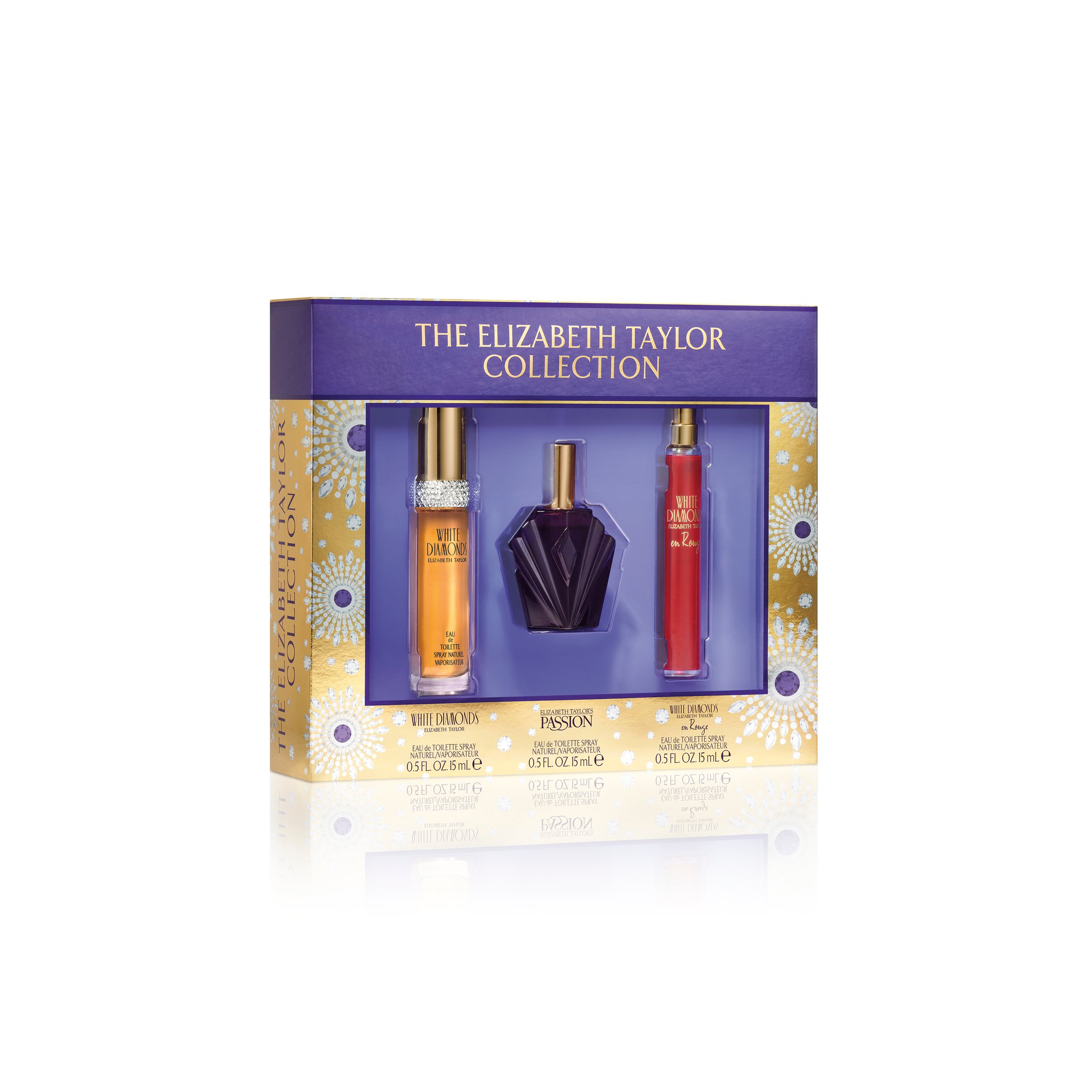 Elizabeth Taylor Collection Mini Gift Set 3 piece