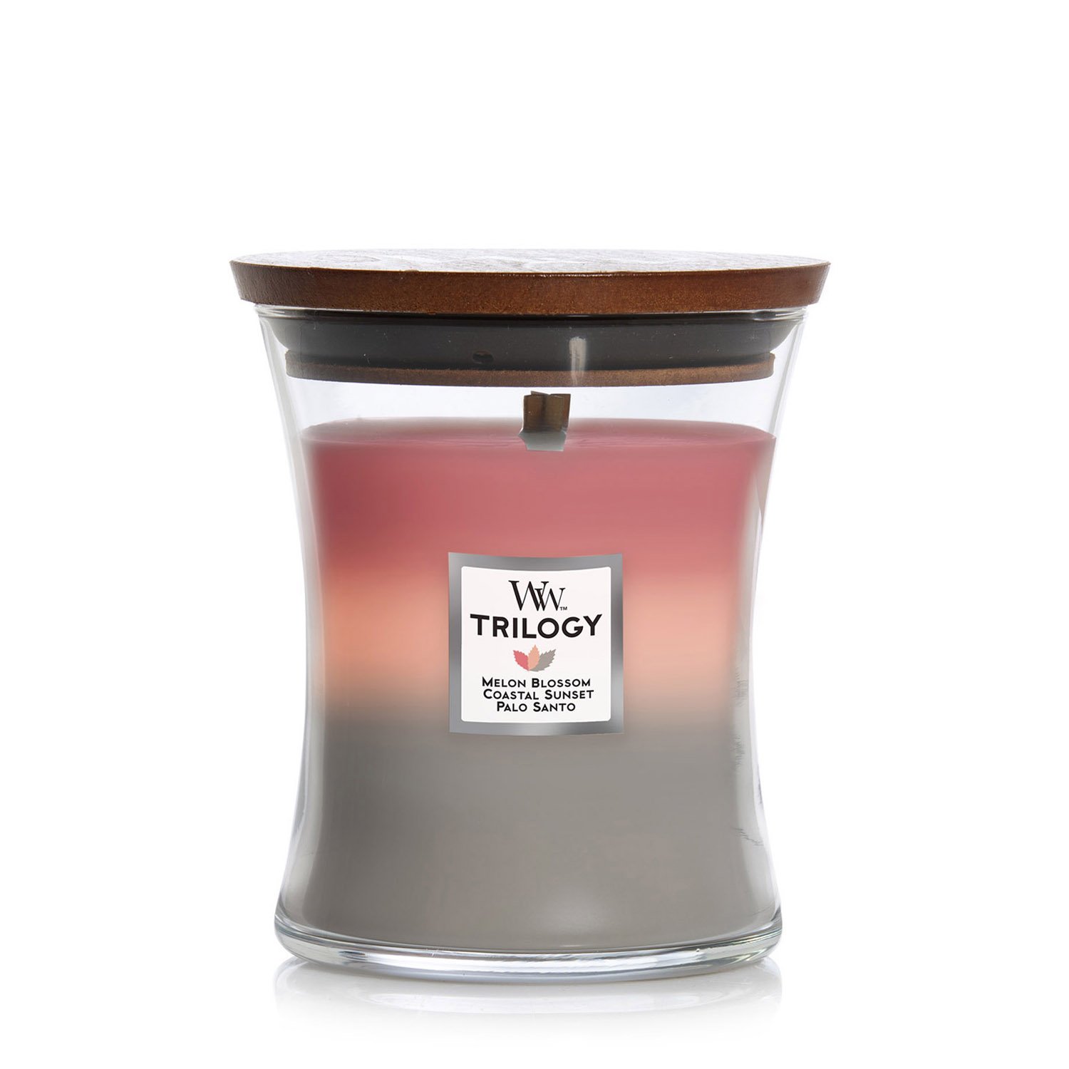 Woodwick Shoreline Trilogy Medium Candle 1 each