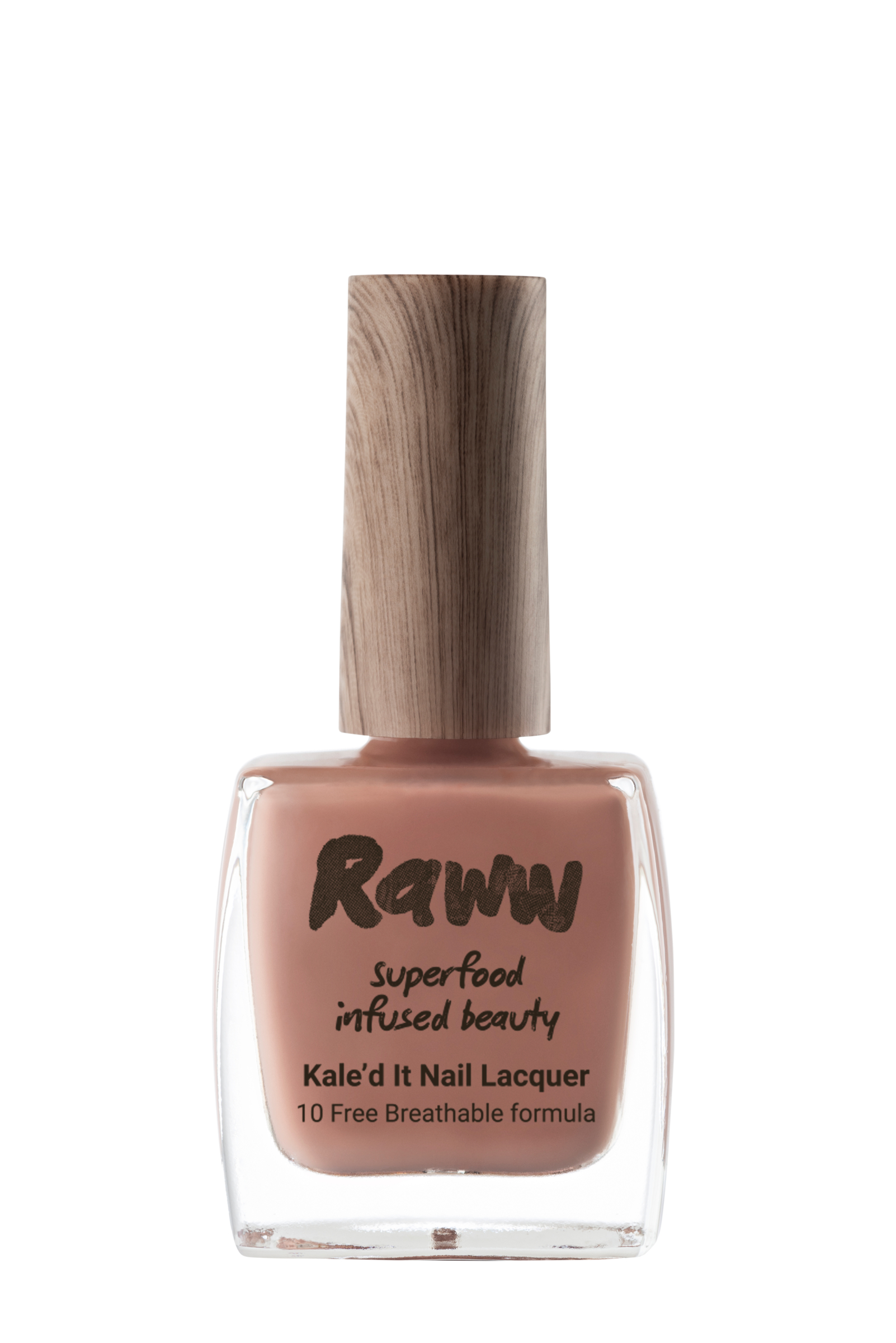 Raww Kale'd It Nail Enamel A La Natural 10ml