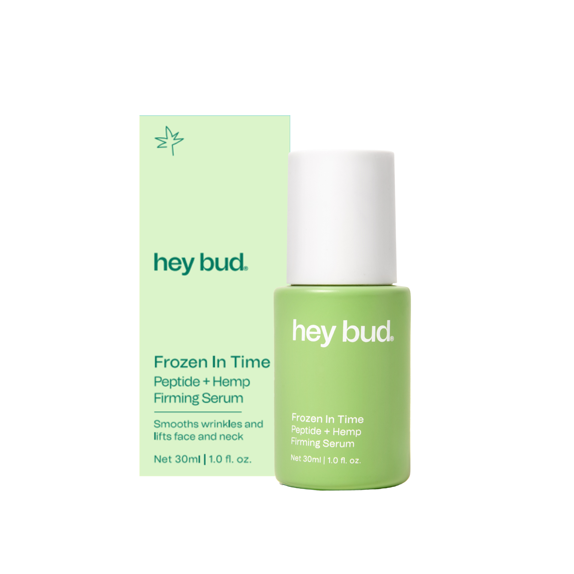 Hey Bud Peptide + Hemp Firming Serum 30ml - Image 5