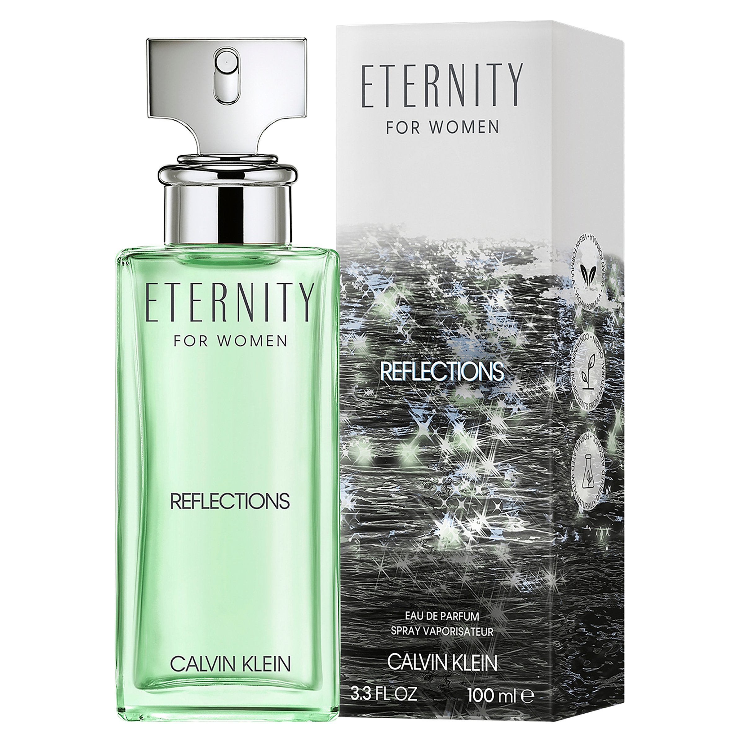 Calvin Klein Eternity for Women Summer Reflections EDP Spray 100ml - Image 1