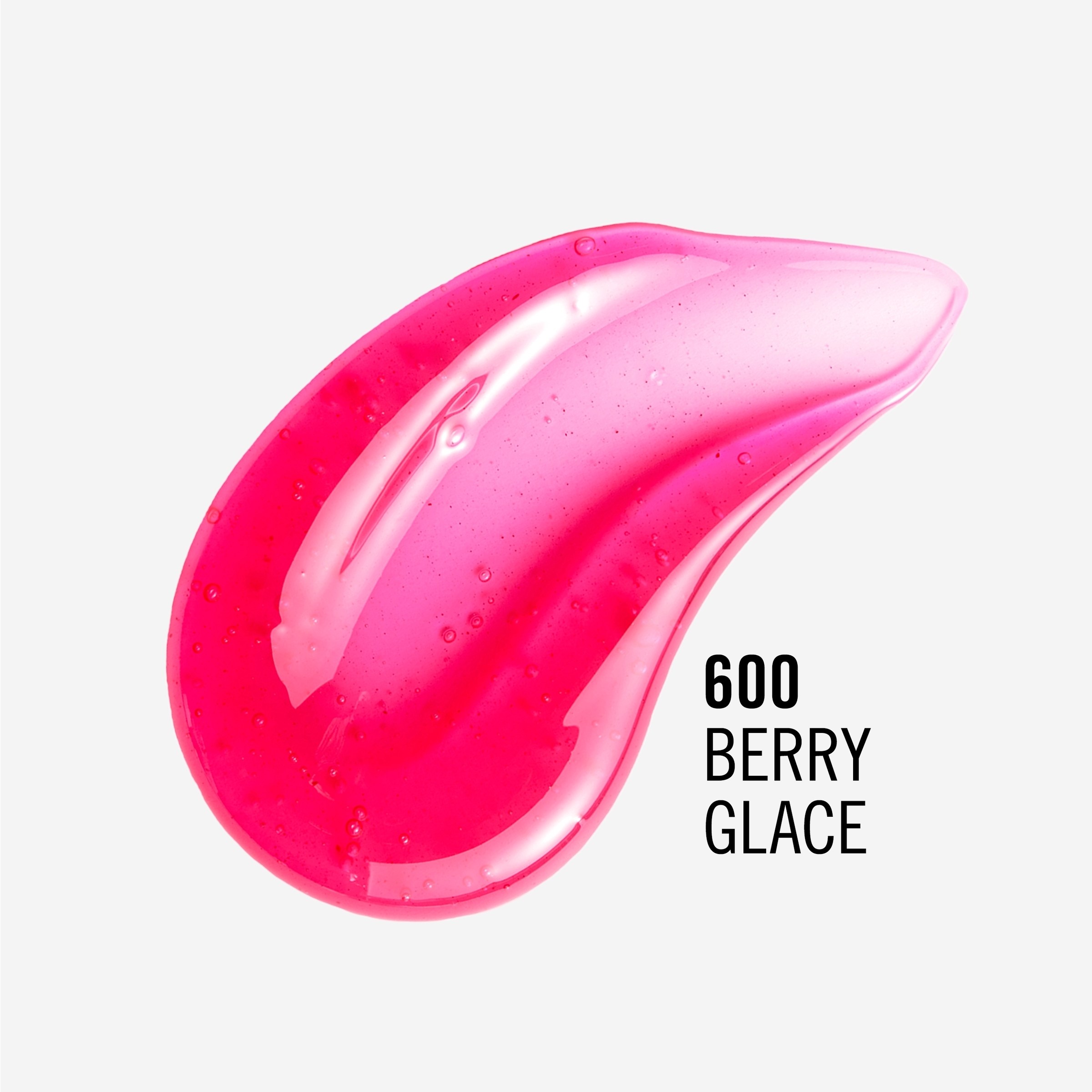 Rimmel Thrill Seeker Glassy Gloss 600 Berry Glace 10ml - Image 3