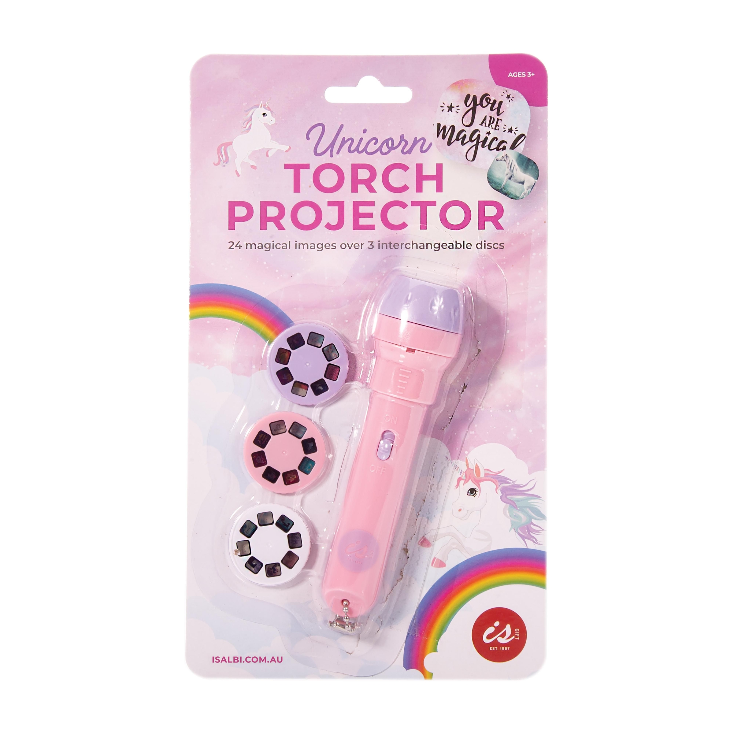 Is Gift Torch Projector - Unicorn Fantasy 1 each - Image 1