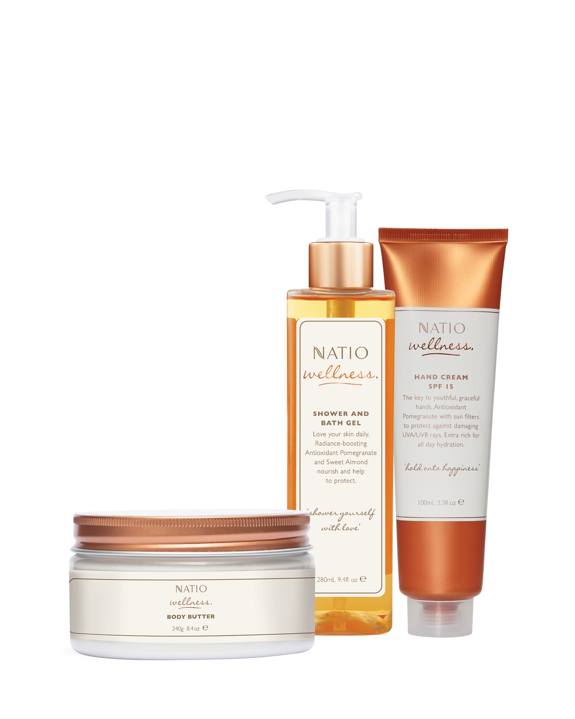 Natio Wellness Harmony Gift Set 3 piece - Image 2