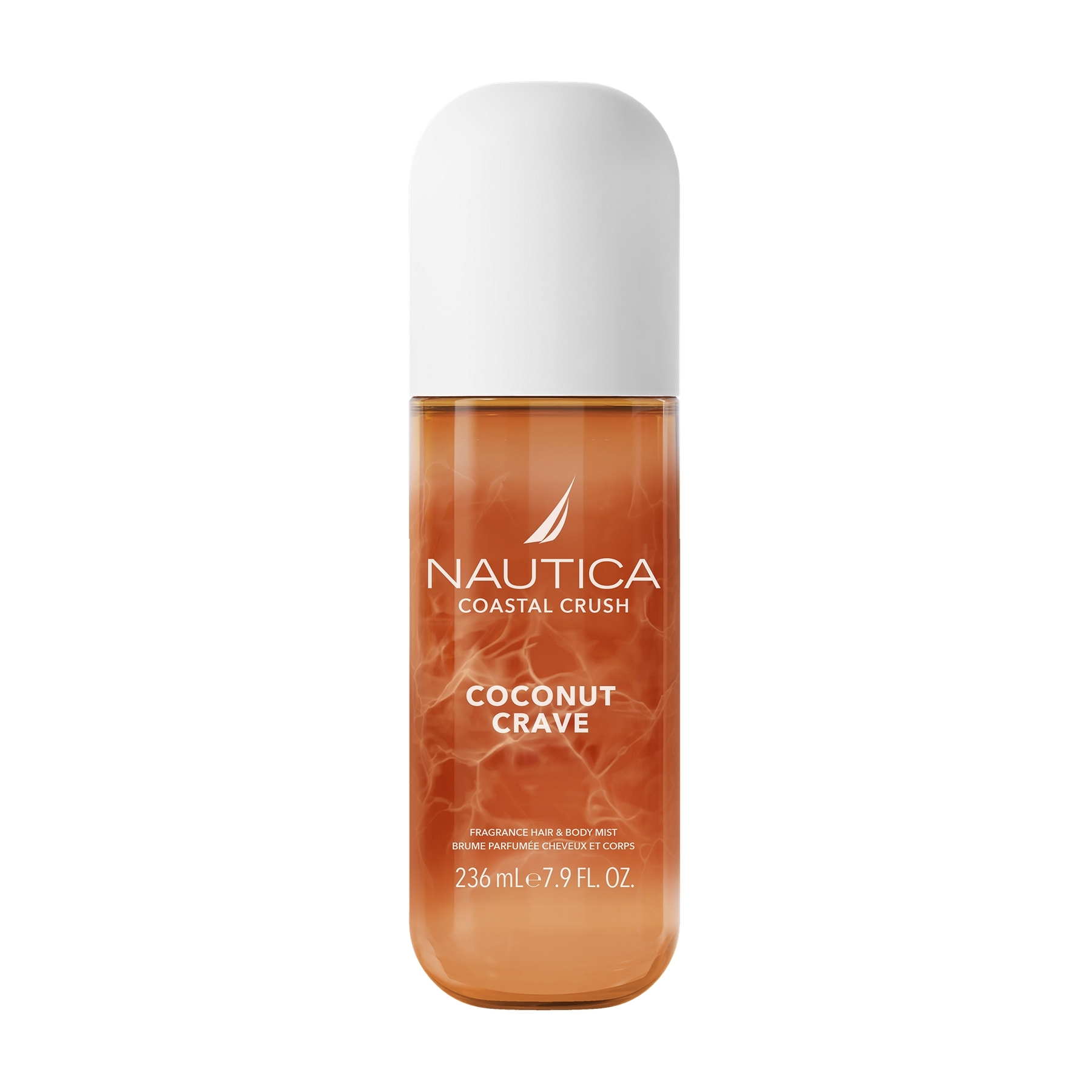 Nautica Coastal Crush Coconut Crave Body Mist 236ml - Image 1