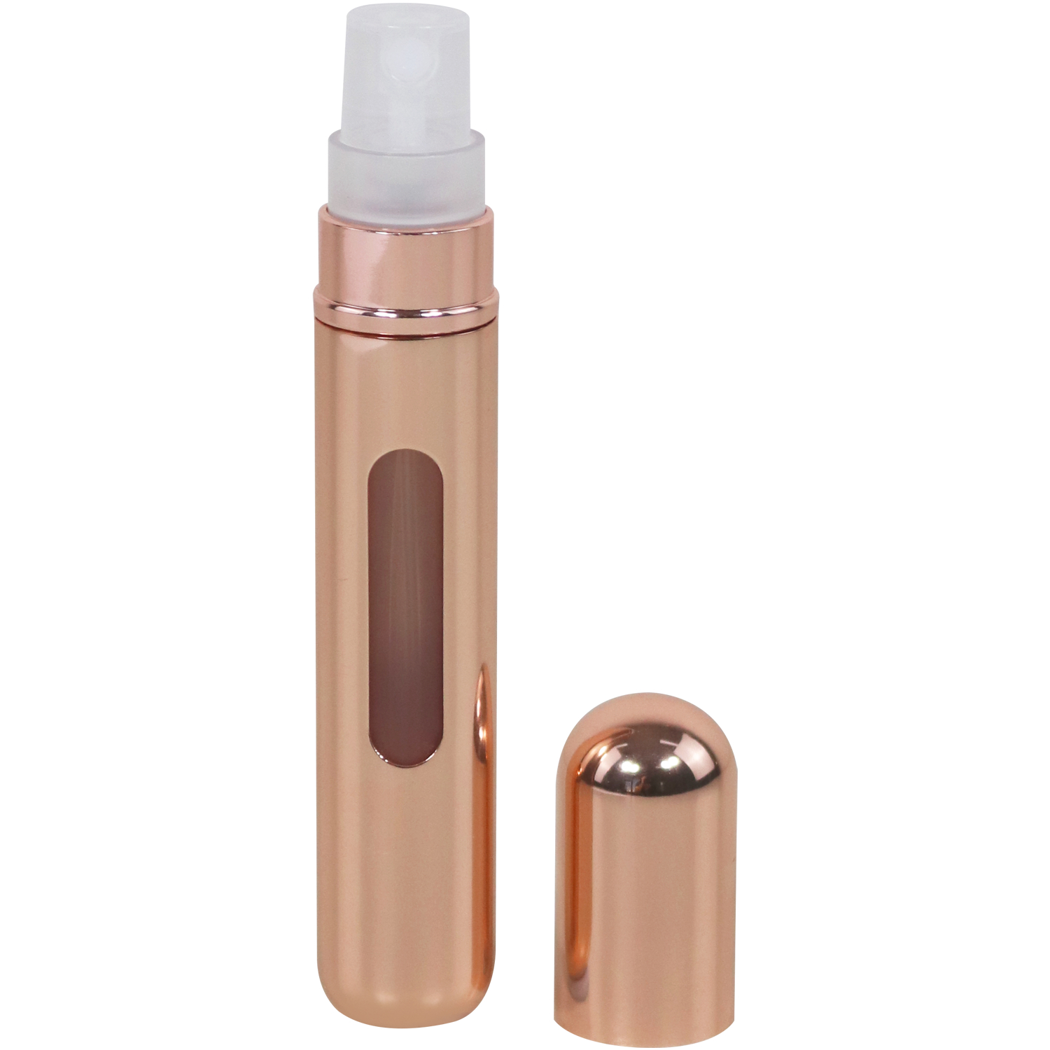 Wicked Sista Large Metallic Perfume Atomiser Rose Gold 1 each - Image 1