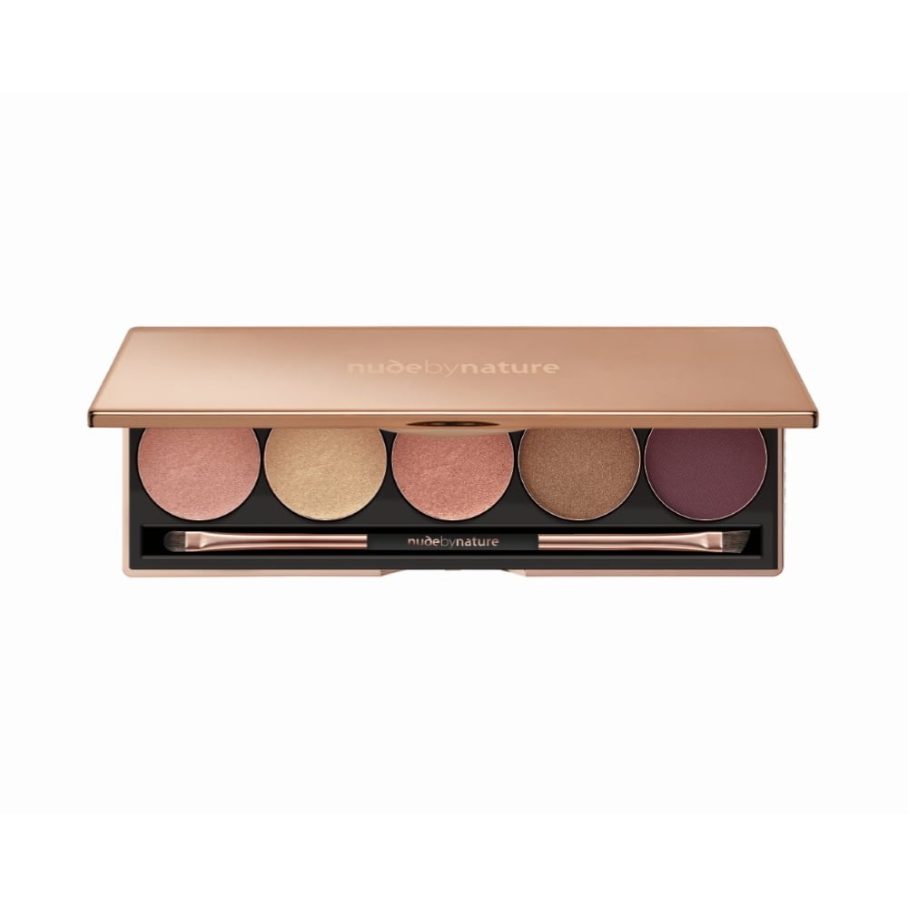 Nude By Nature Natural Illusion Eye Palette 02 Soft Rose 1 each - Image 1