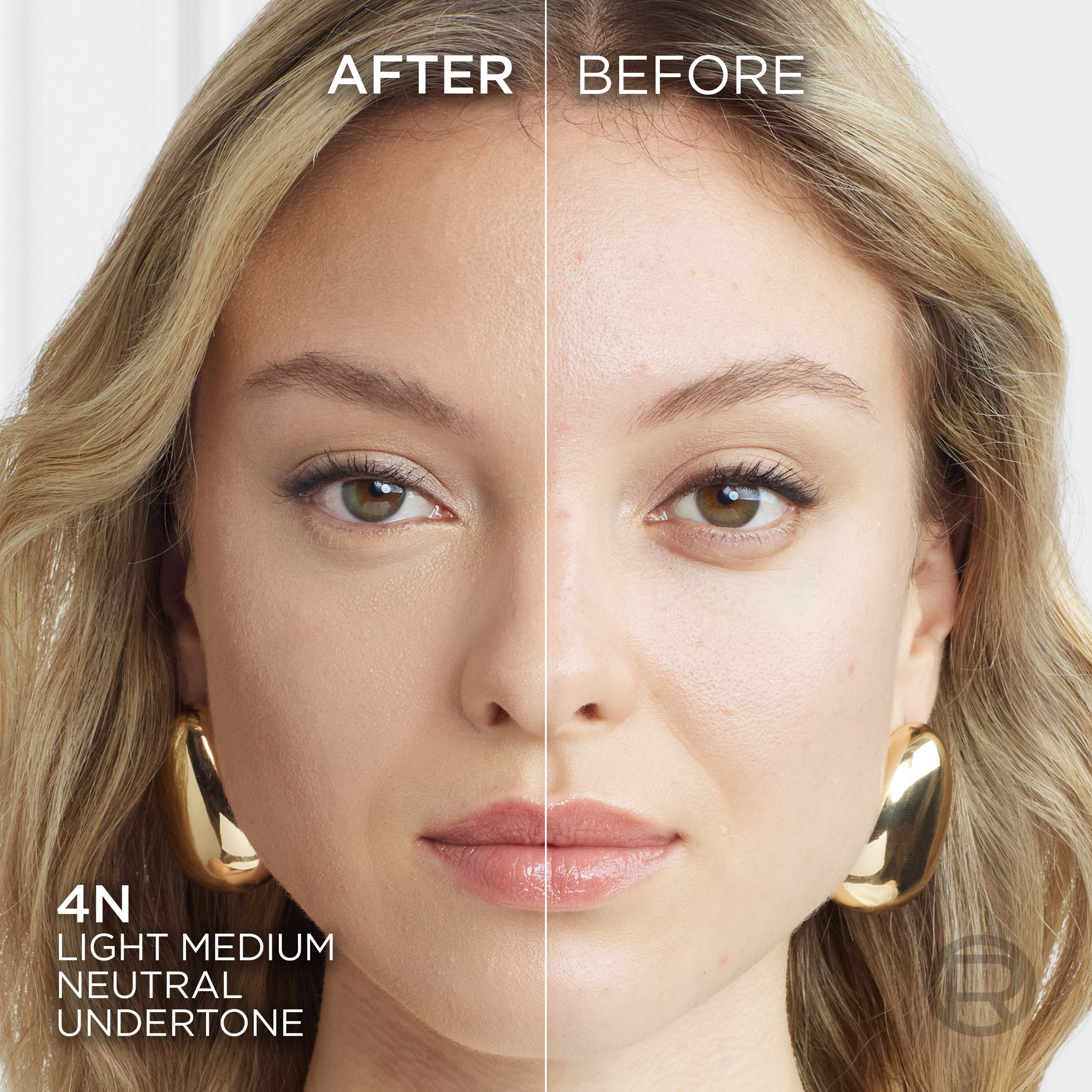 L'Oreal Paris True Match Liquid Foundation N4 Beige 1 each - Image 3