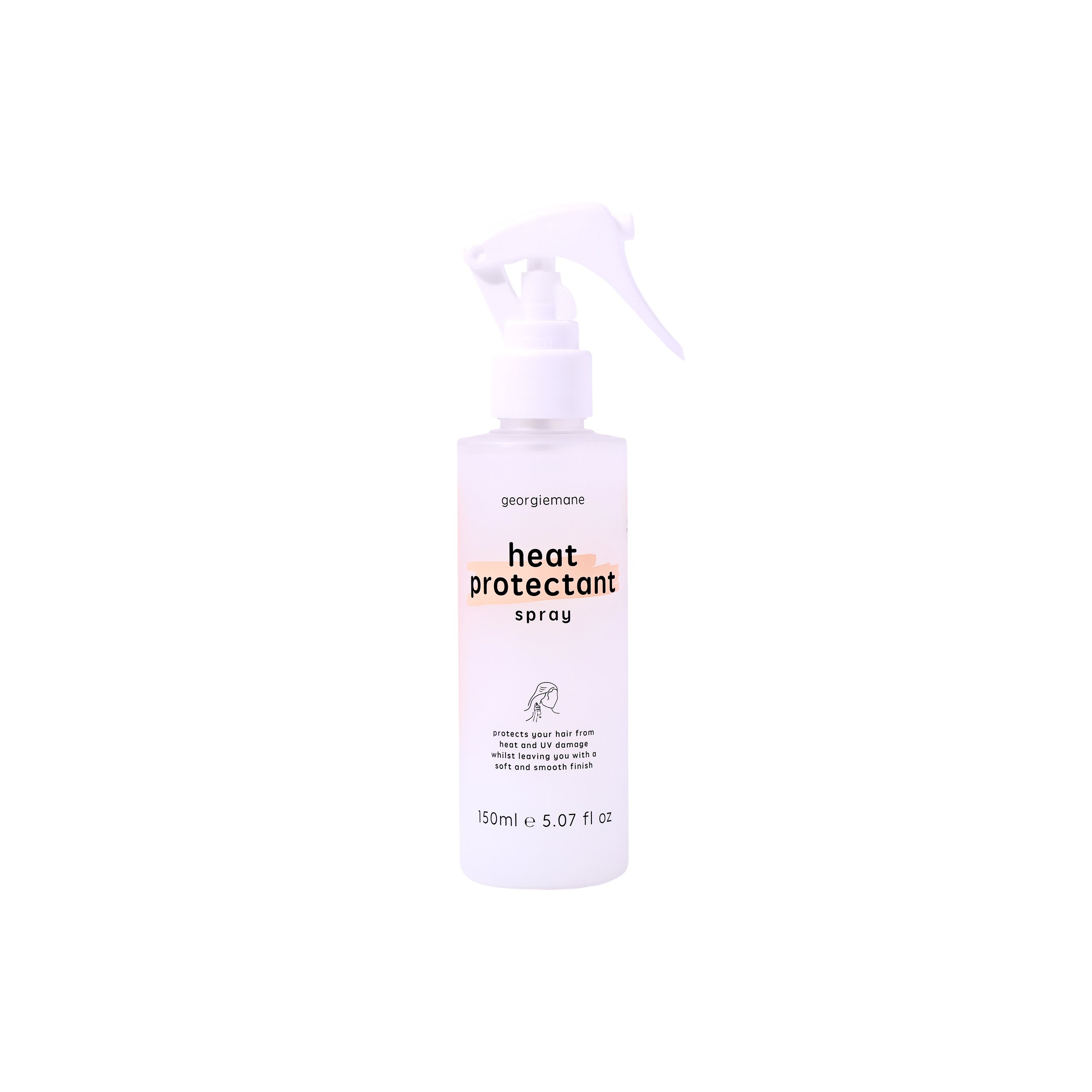 Georgiemane Heat Protectant Spray 150ml - Image 1