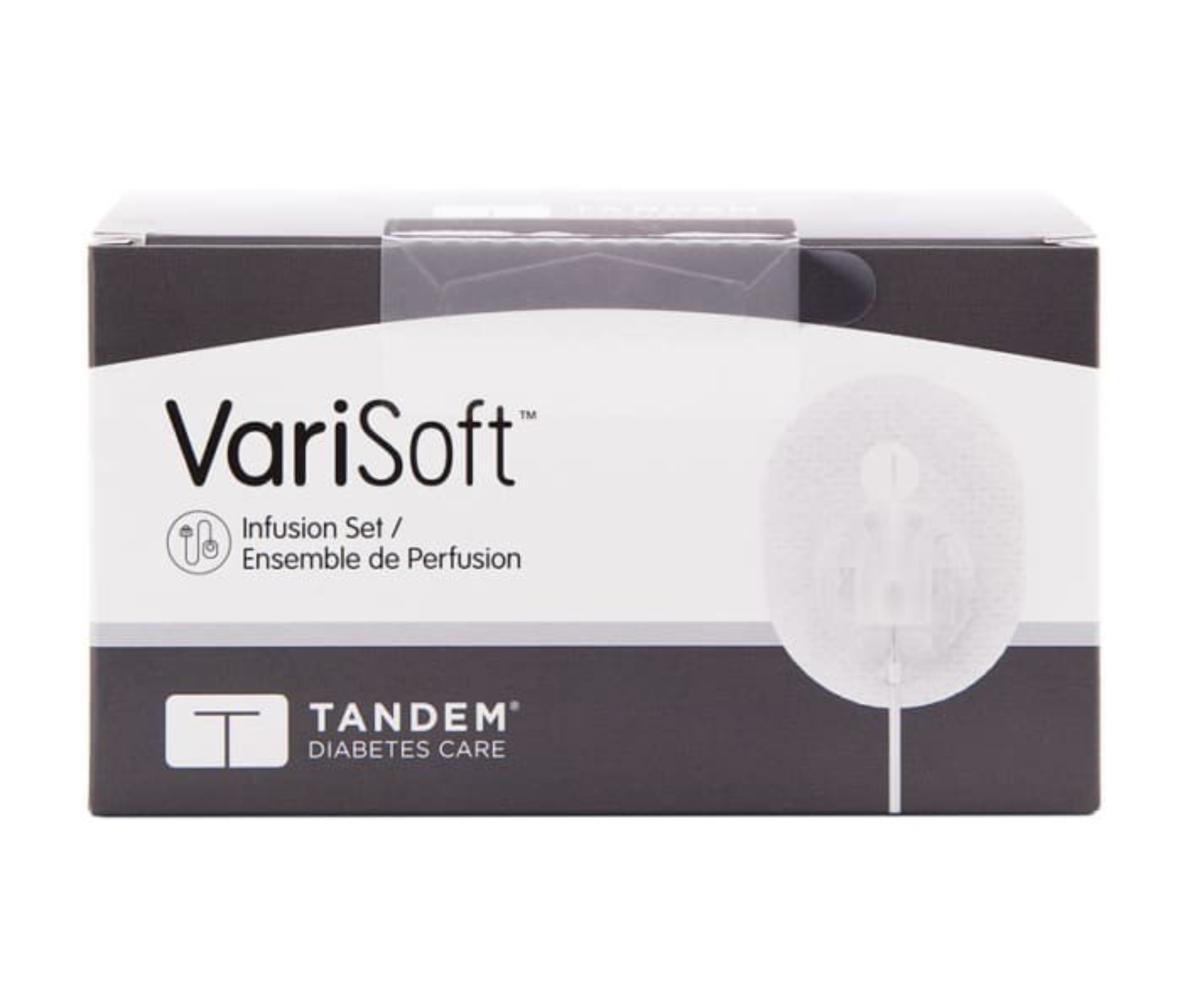 Tandem VariSoft Infusion Set t:lock (13mm/60cm) x 10 - Image 1