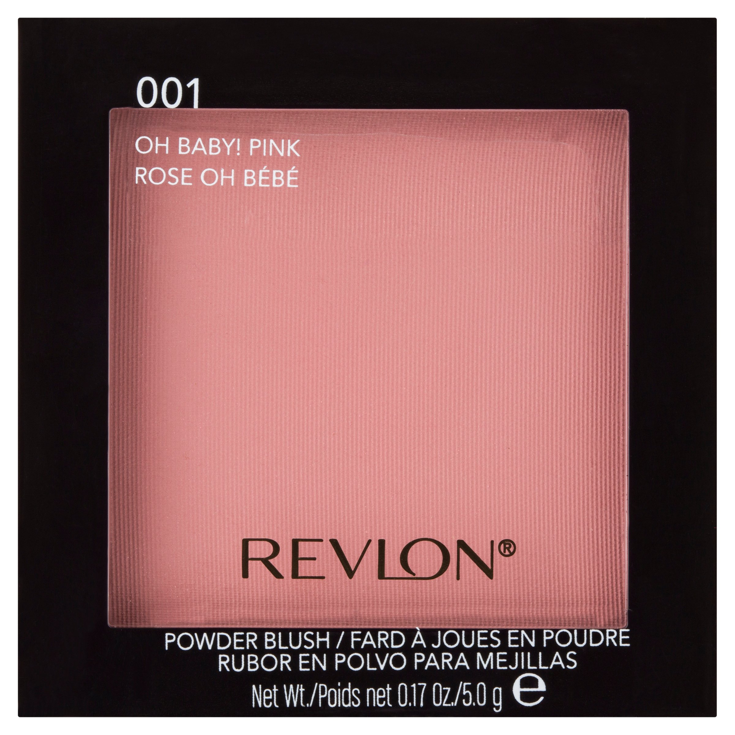 Revlon Powder Blush Oh Baby! Pink 1 each - Image 1