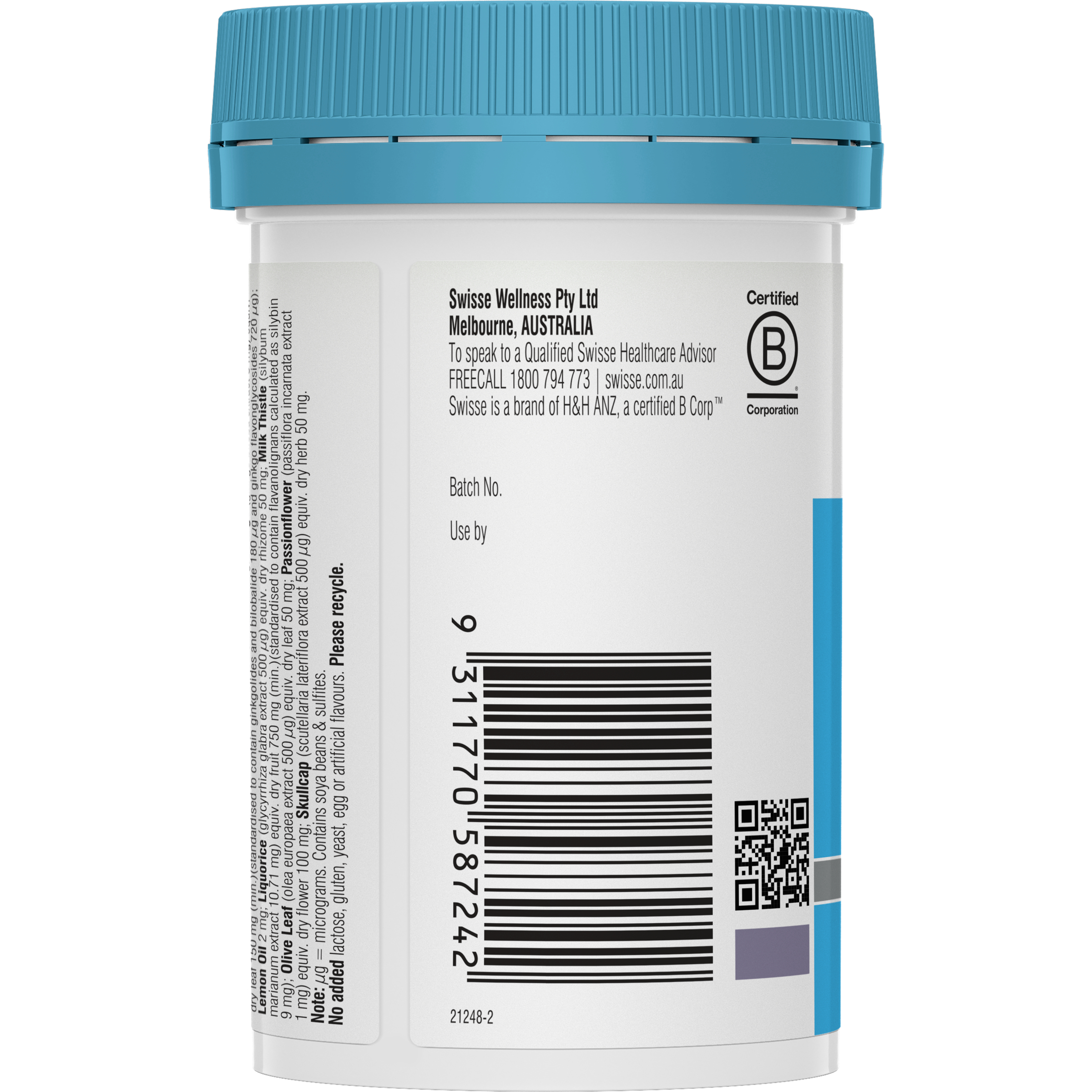 Swisse Ultivite Teenage Men's Multivitamin 60 tablets - Image 3
