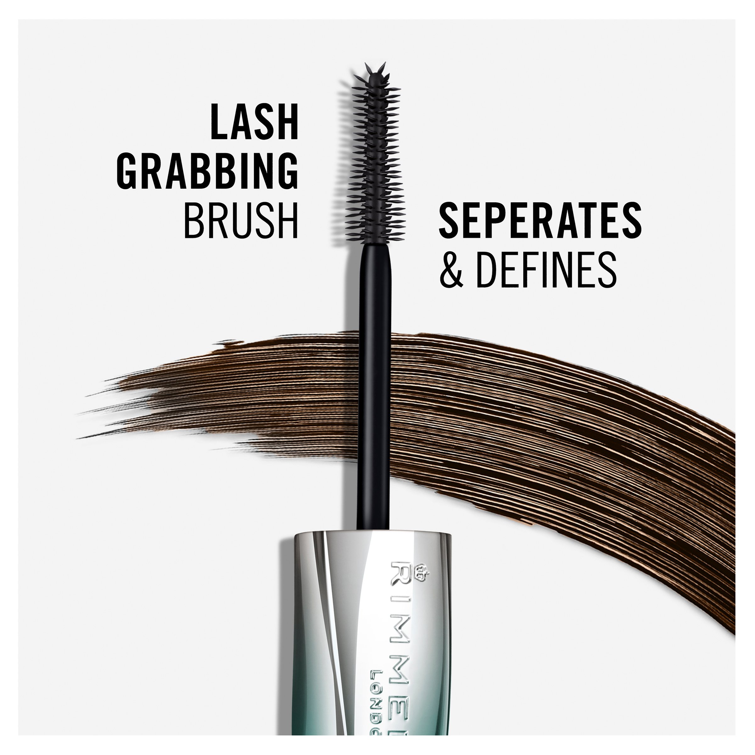 Rimmel Wonder Extension Mascara #002 Brown 1 each - Image 4