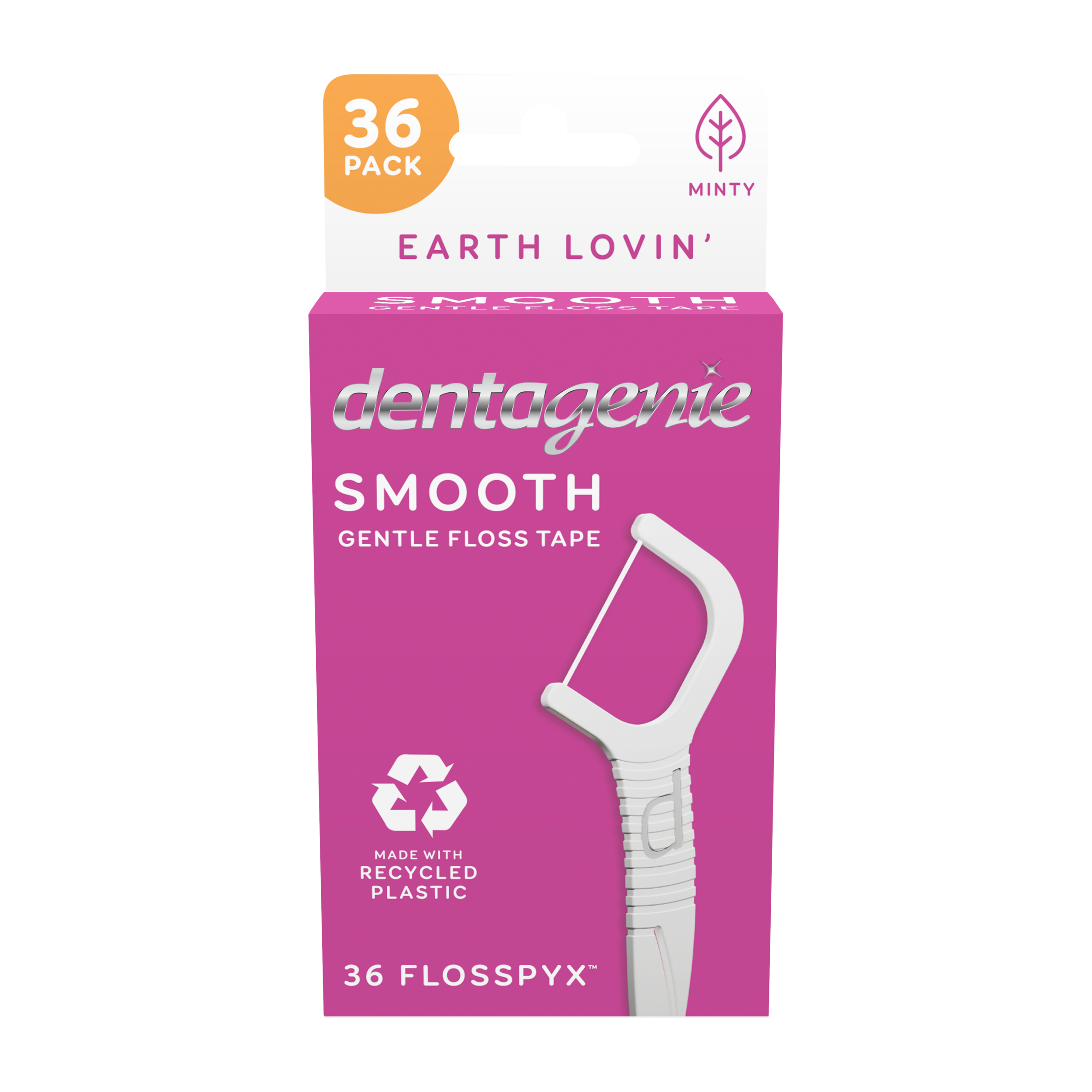 Go2 Smooth Flosspyx Minty 36 pack - Image 1