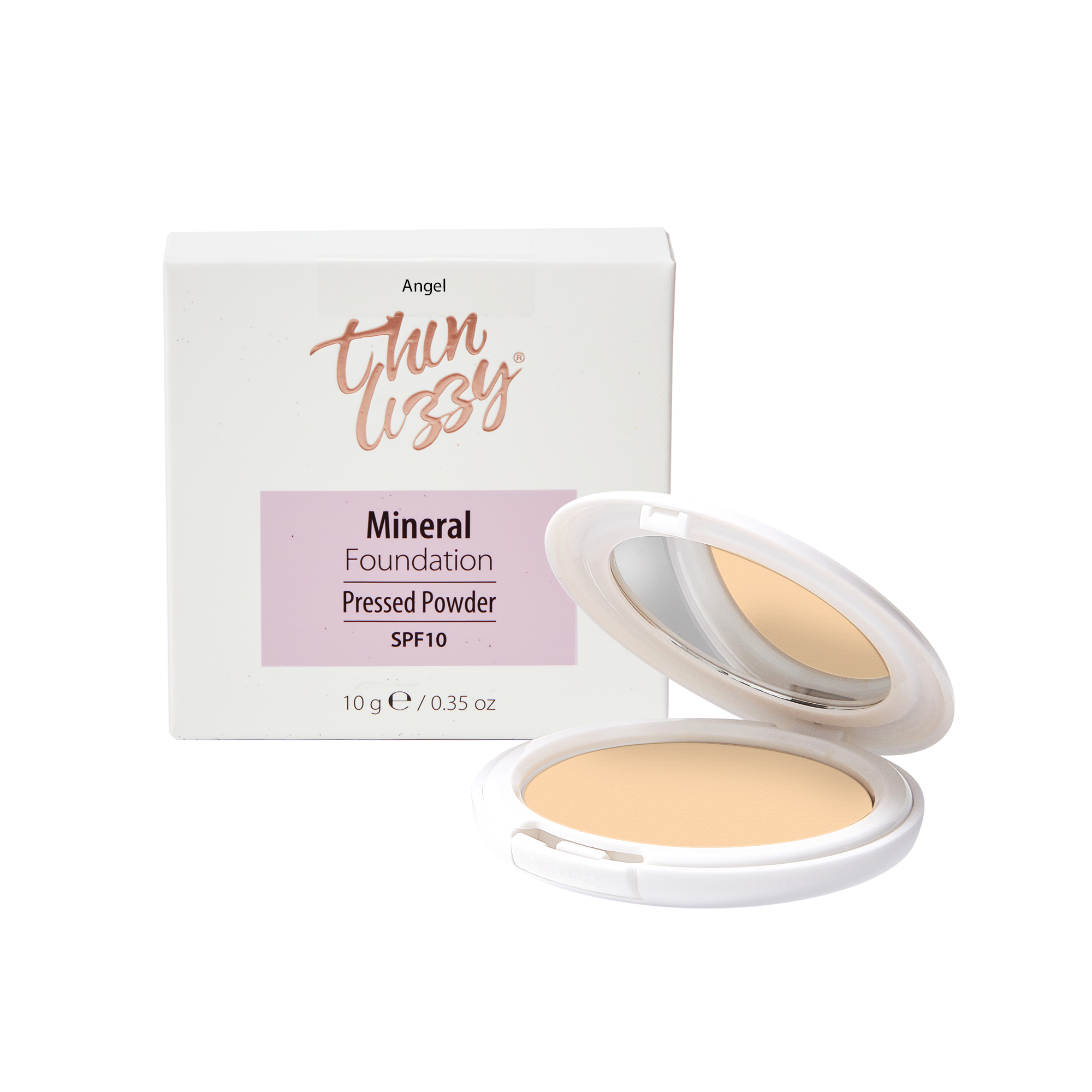 Thin Lizzy Mineral Foundation Oriental Doll 10g - Image 1