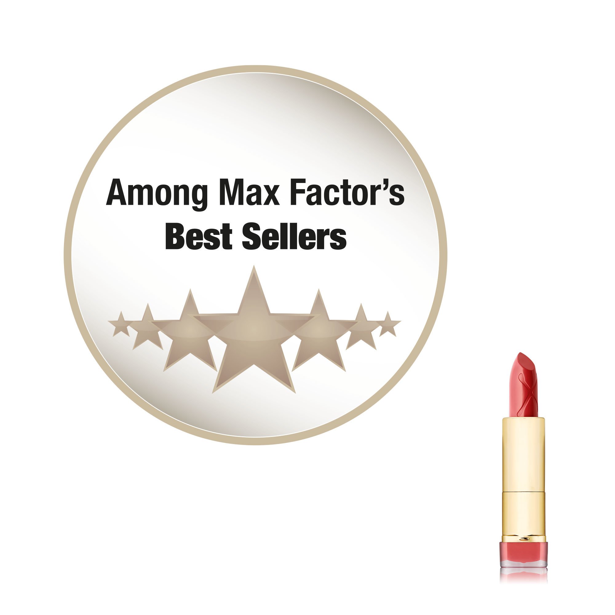 Max Factor Colour Elixir Moisture Kiss Lipstick English Rose 090 - 1 each - Image 6