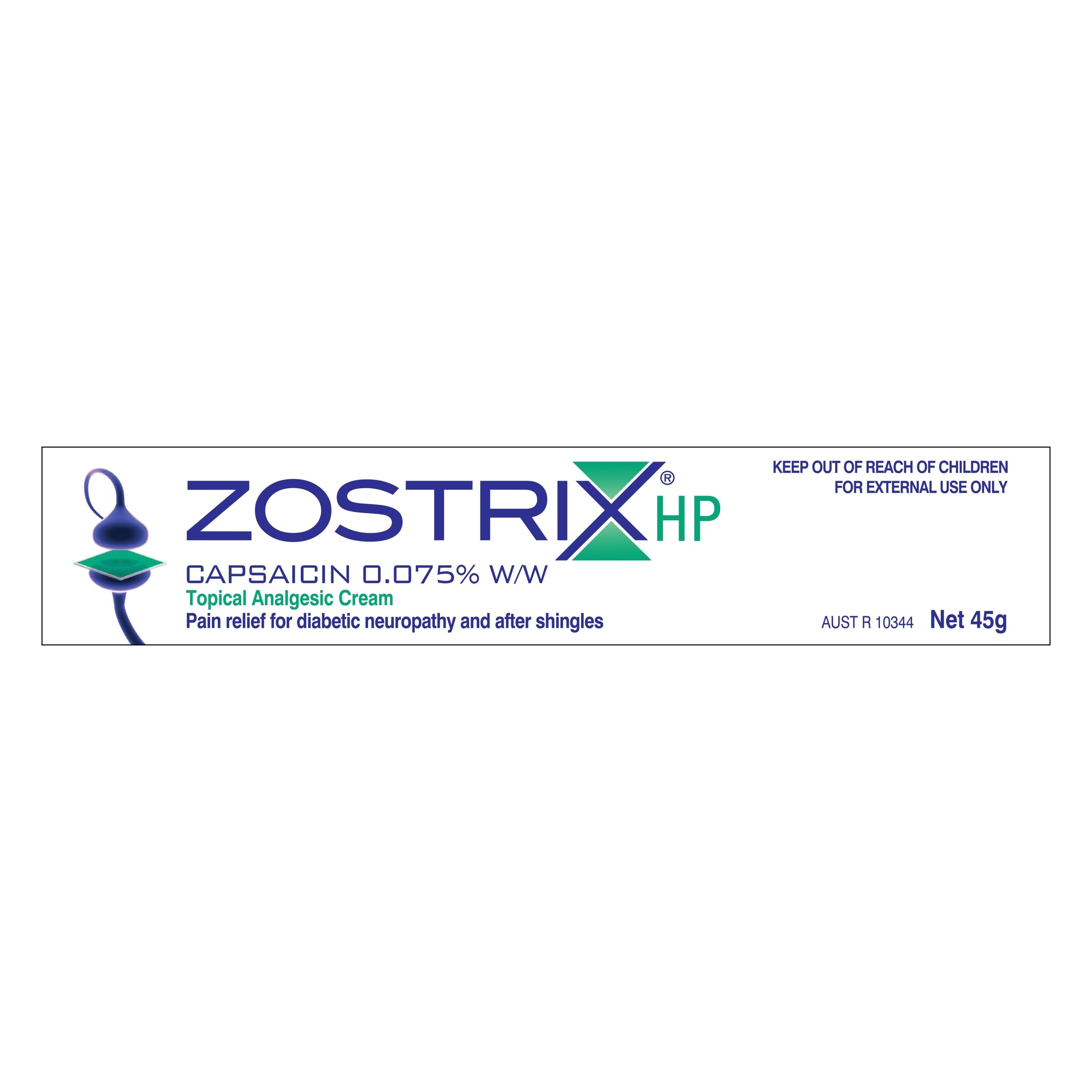 Zostrix HP Capsaicin Cream 45g - Image 2
