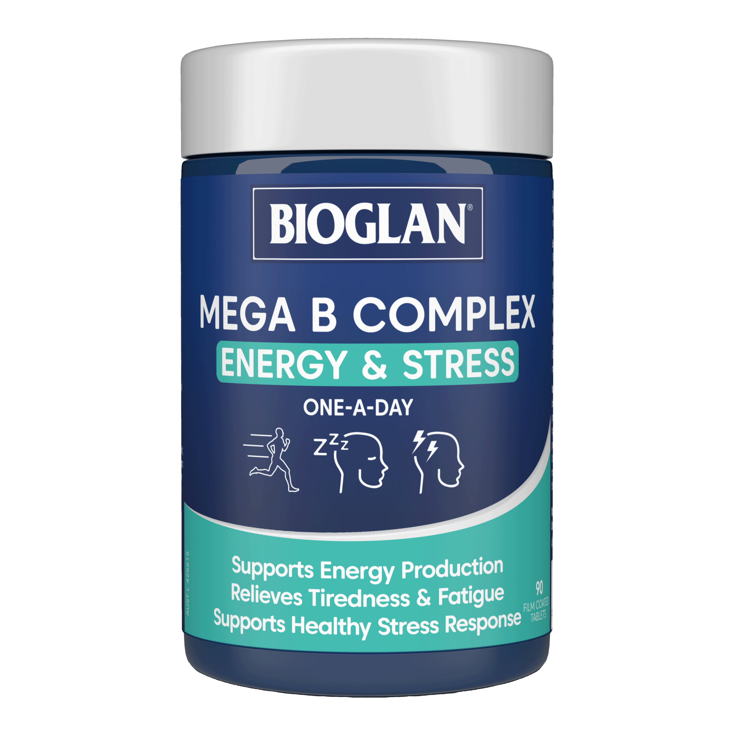 Bioglan Mega B Complex 90 tablets - Image 1