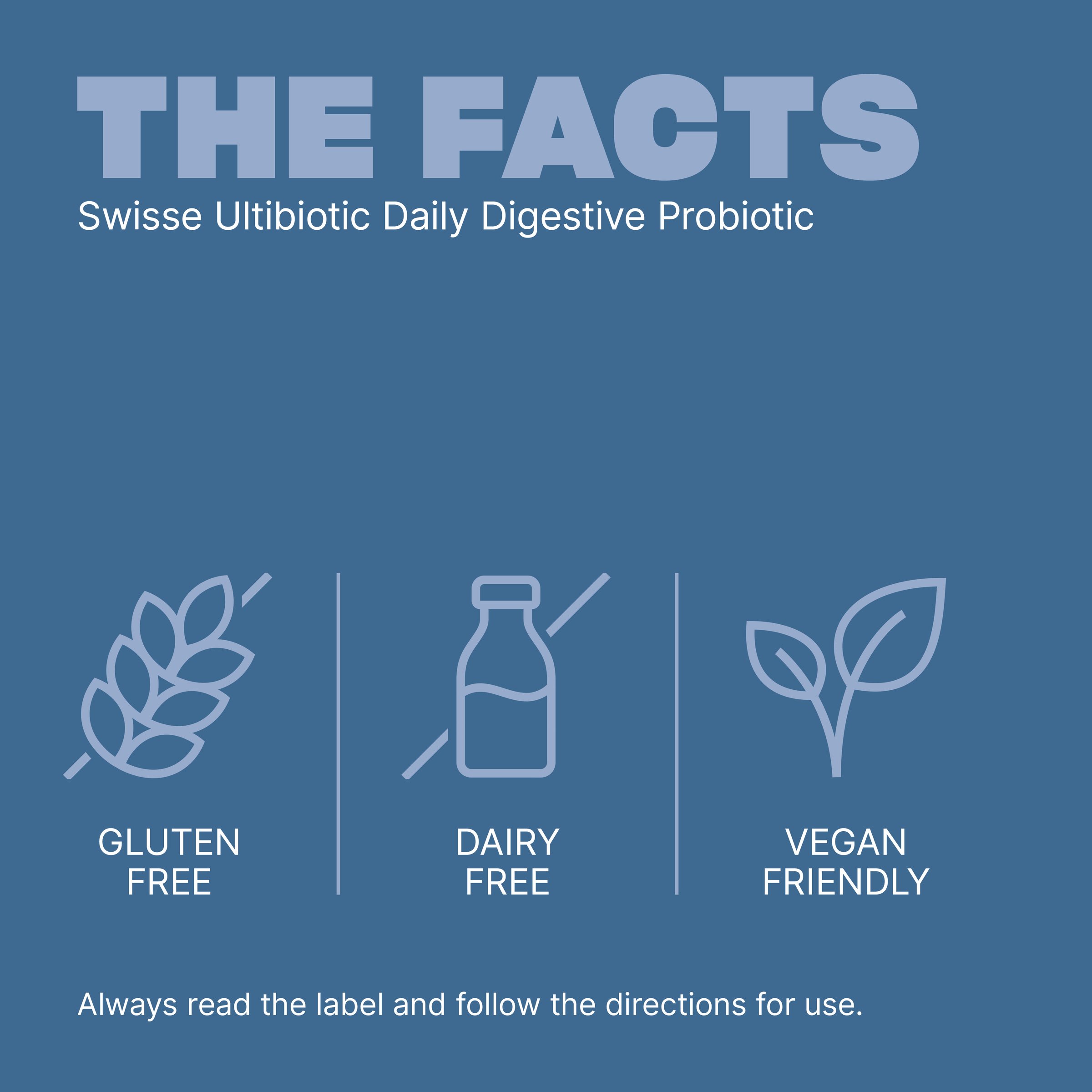 Swisse Ultibiotic Daily Digestive Probiotic 30 capsules - Image 5