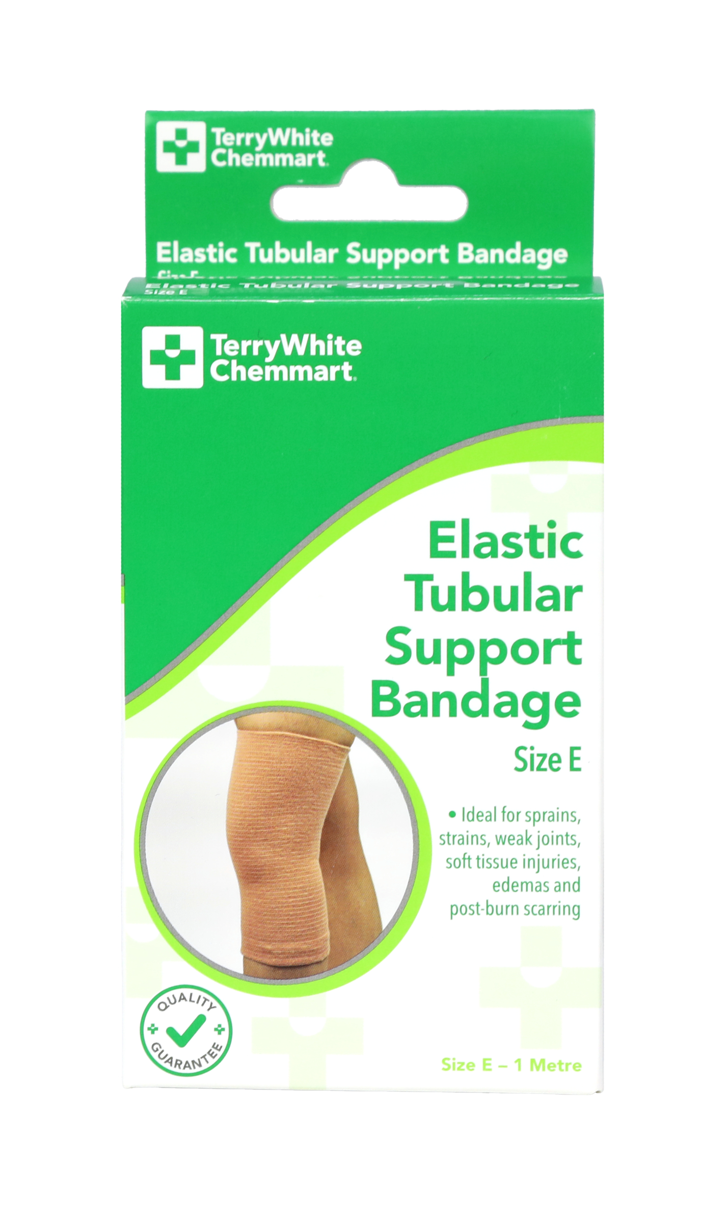TerryWhite Chemmart Elastic Tubular Bandage Size E - 1m