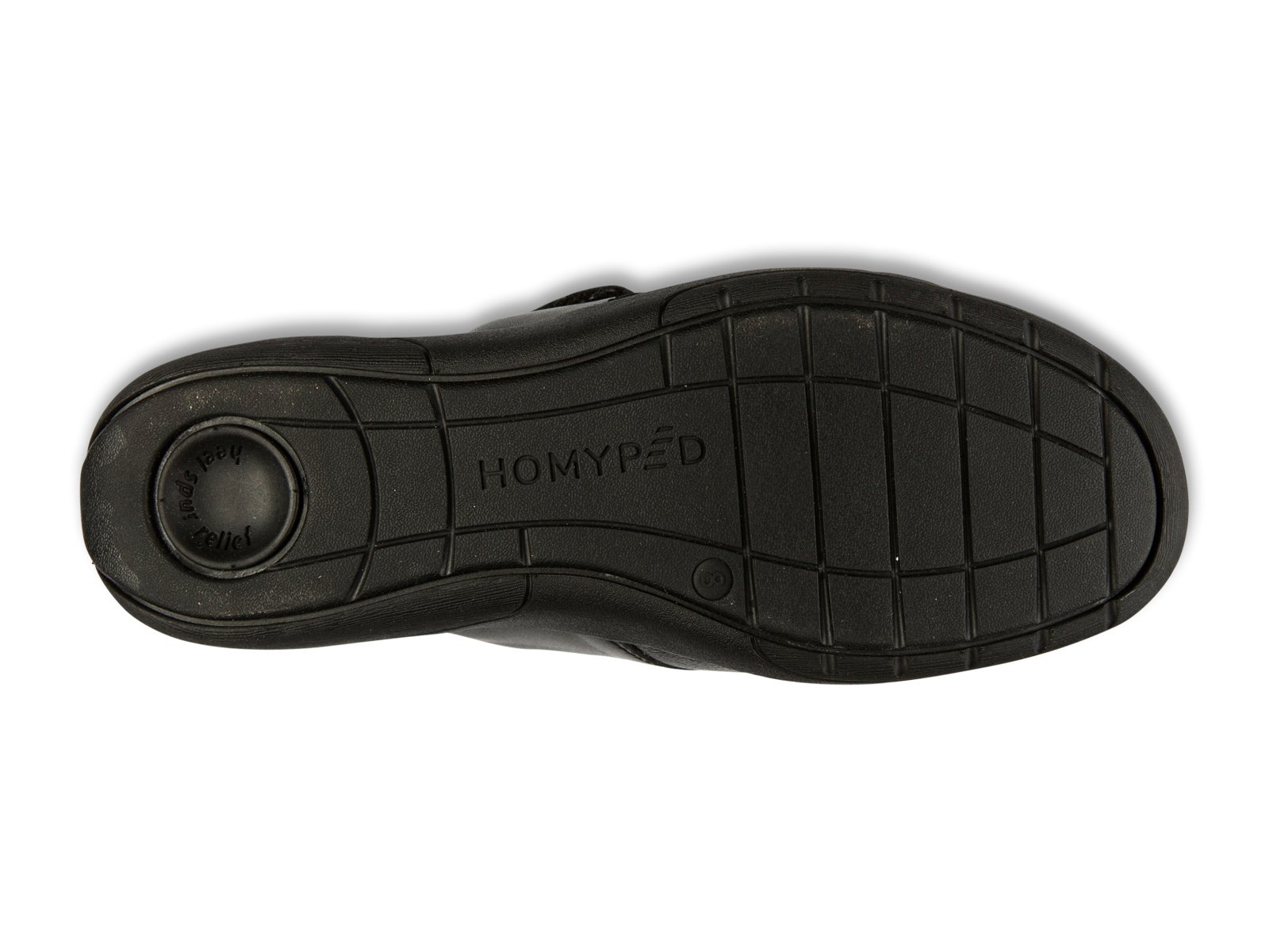 Homyped Maya Black Size 6.5 - 1 pair - Image 4