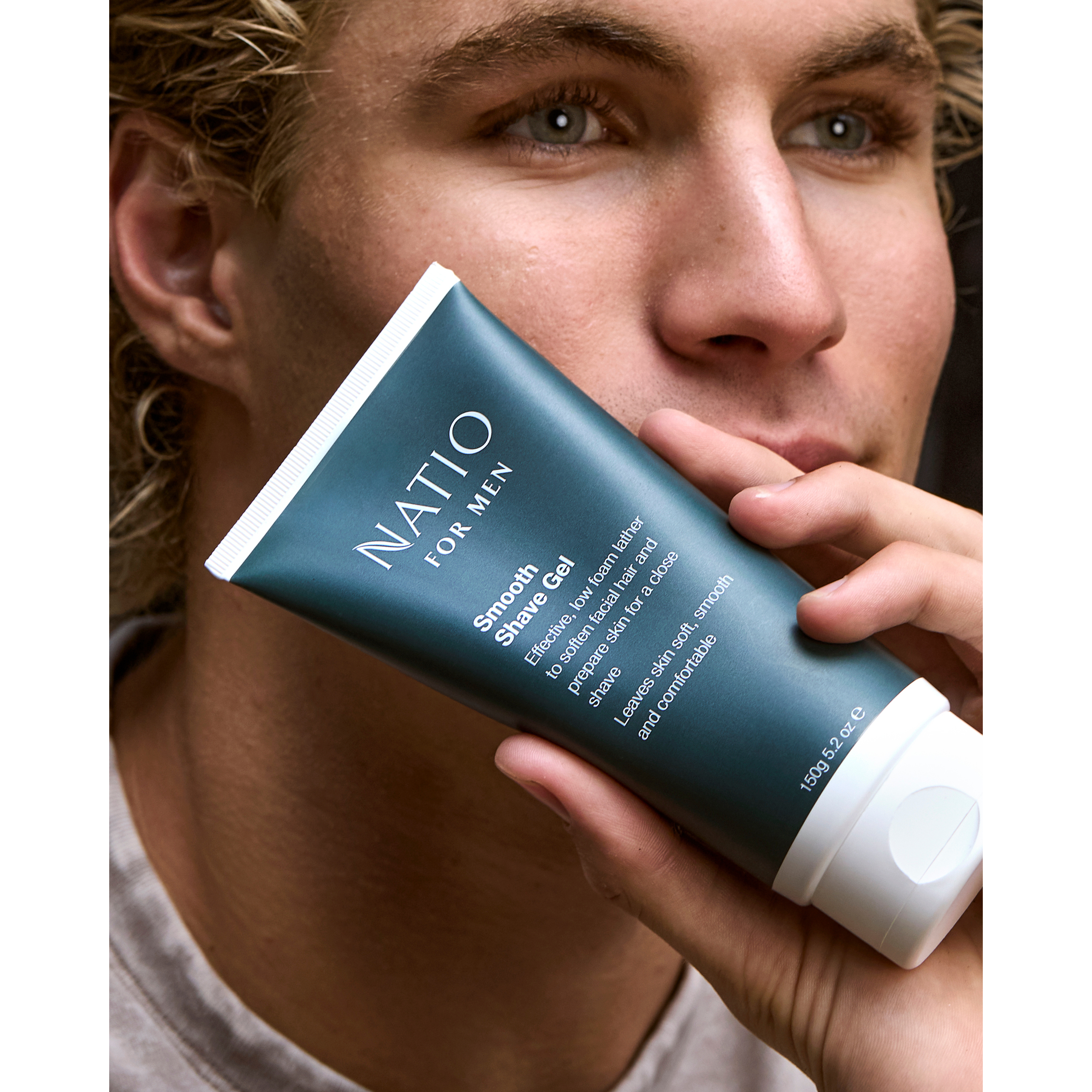 Natio Men Smooth Shaving Gel 150g - Image 4