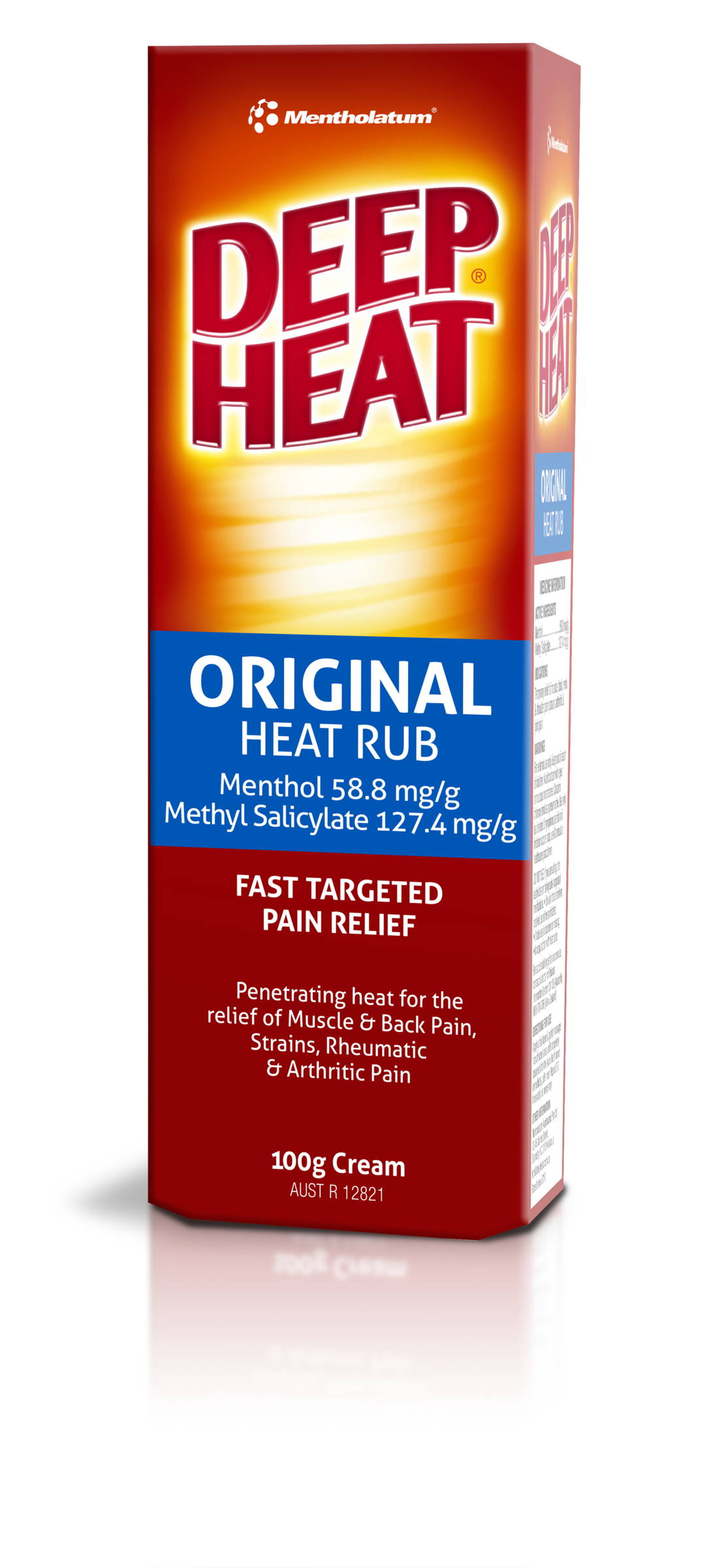 Deep Heat Original Heat Rub 100g