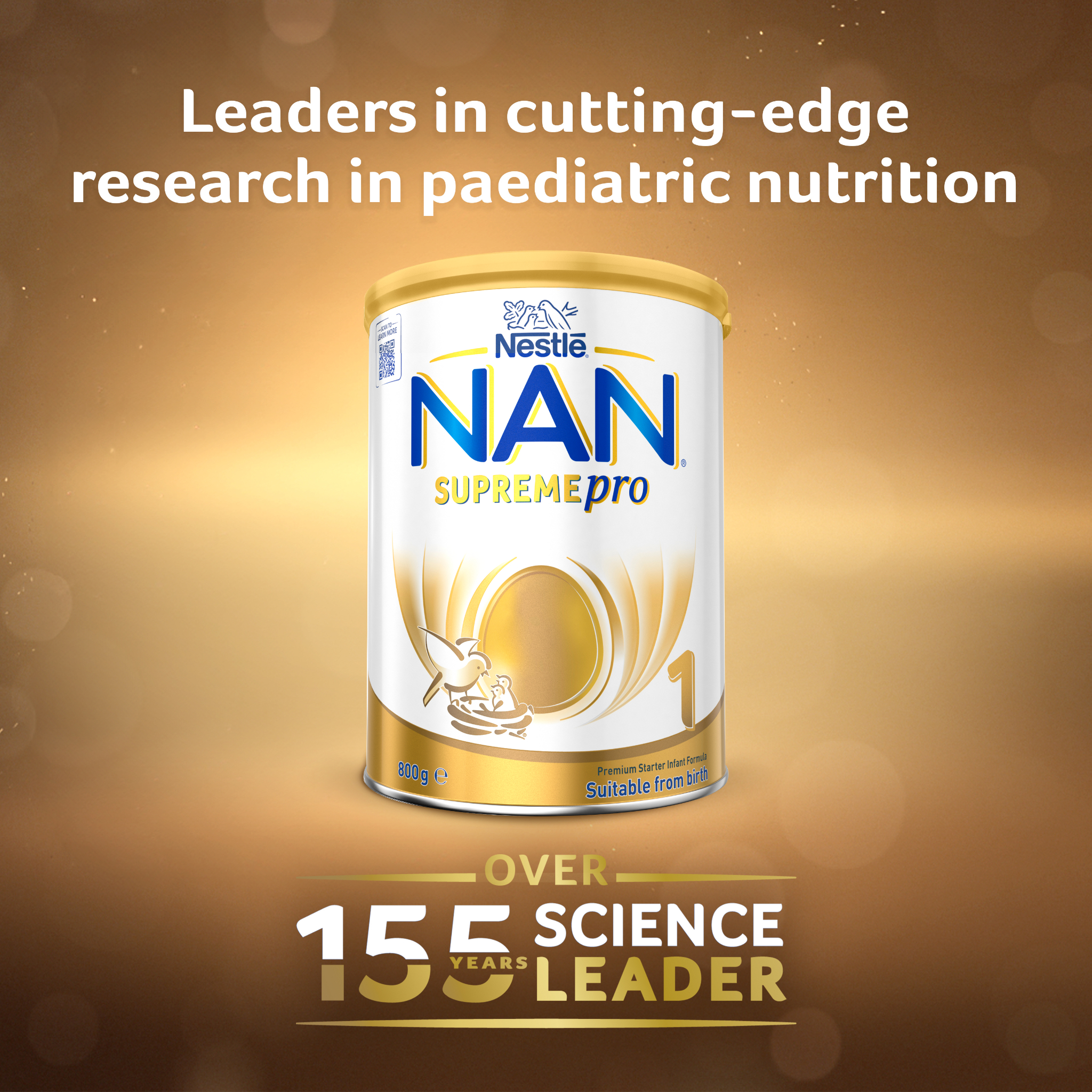 Nestle NAN SUPREMEpro Stage 1 - 800g - Image 3