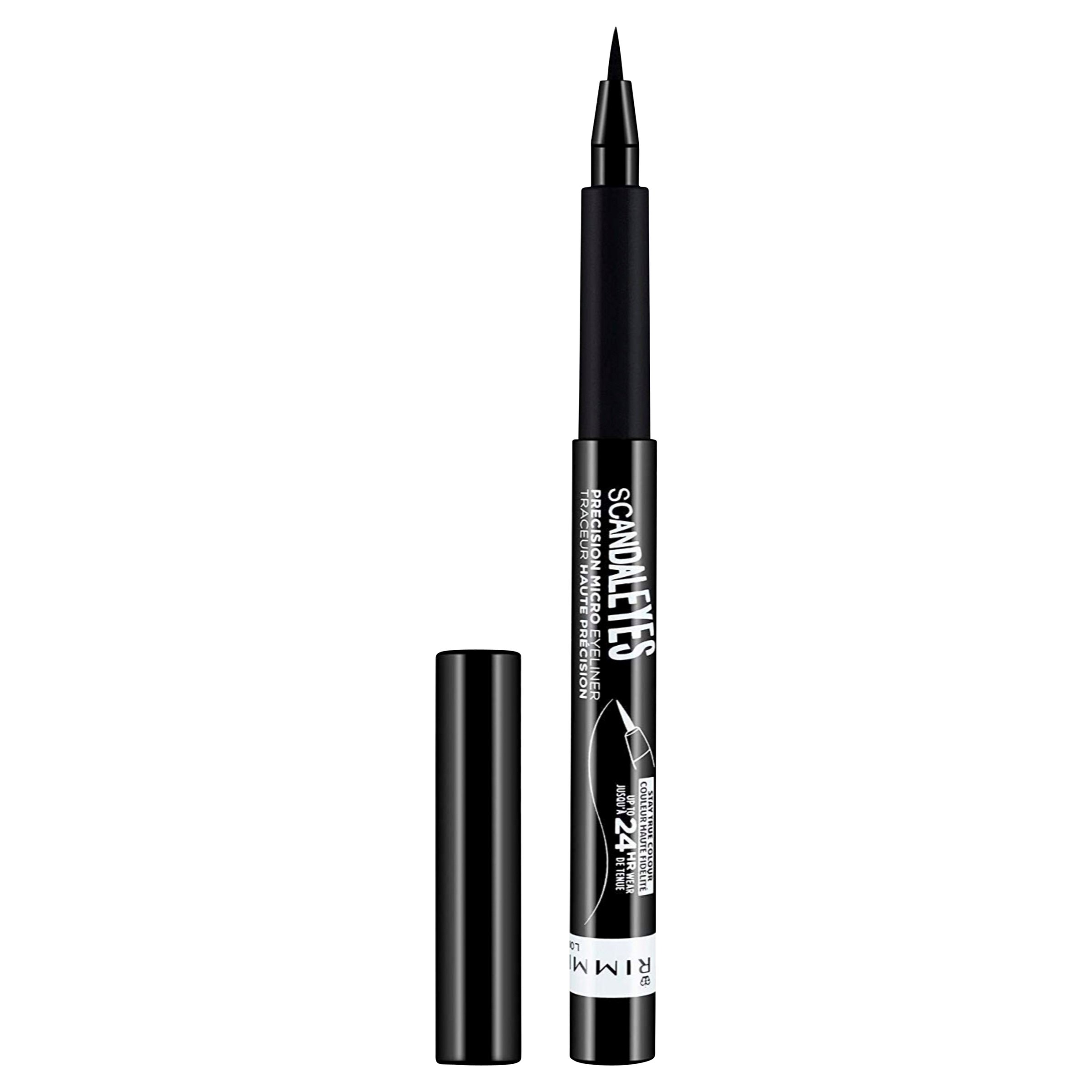 Rimmel Scandal Eyes Precision Micro Eyeliner 001 Black 1.1ml - Image 1