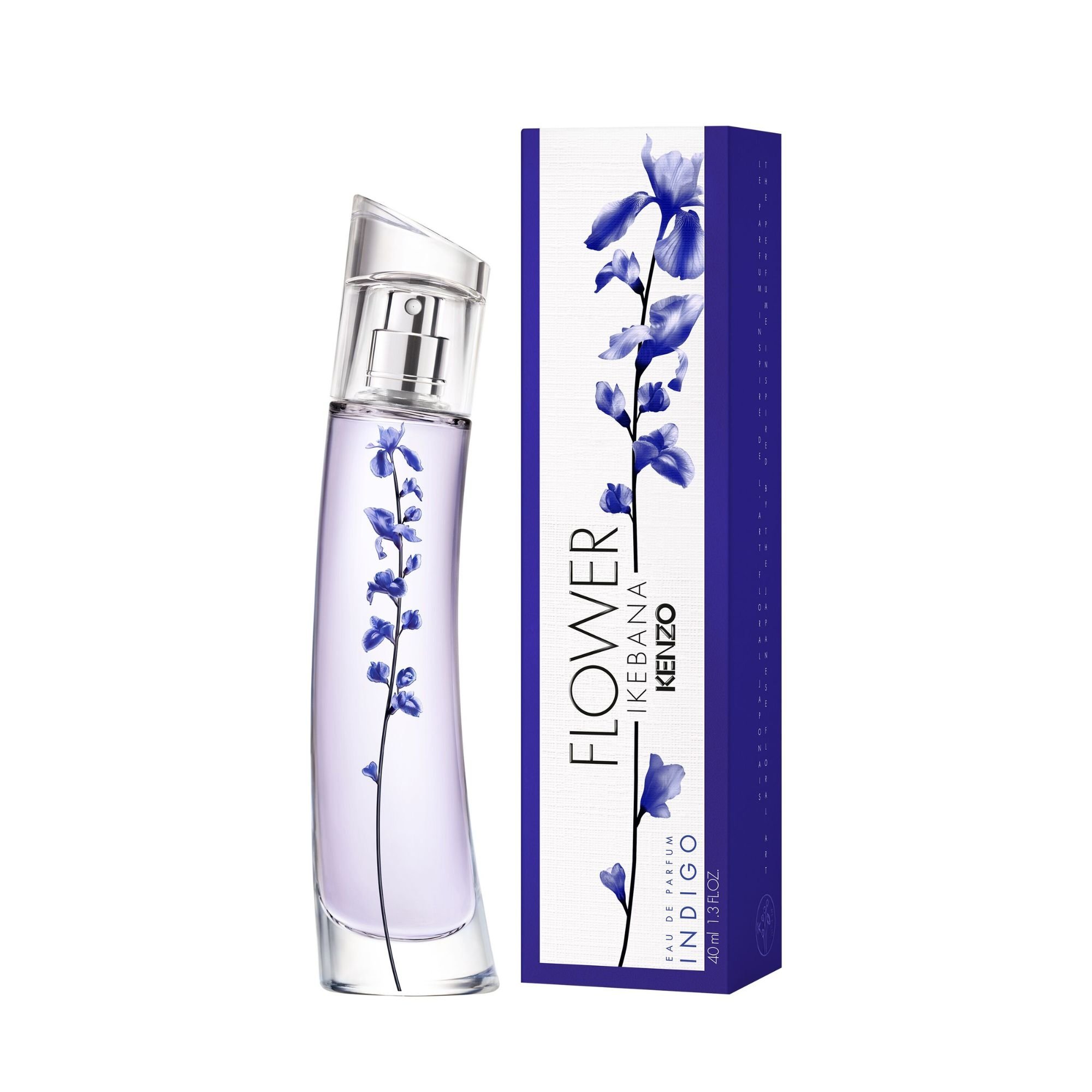 Kenzo Flower By Kenzo Ikebana Indigo EDP Spray 40ml - Image 3