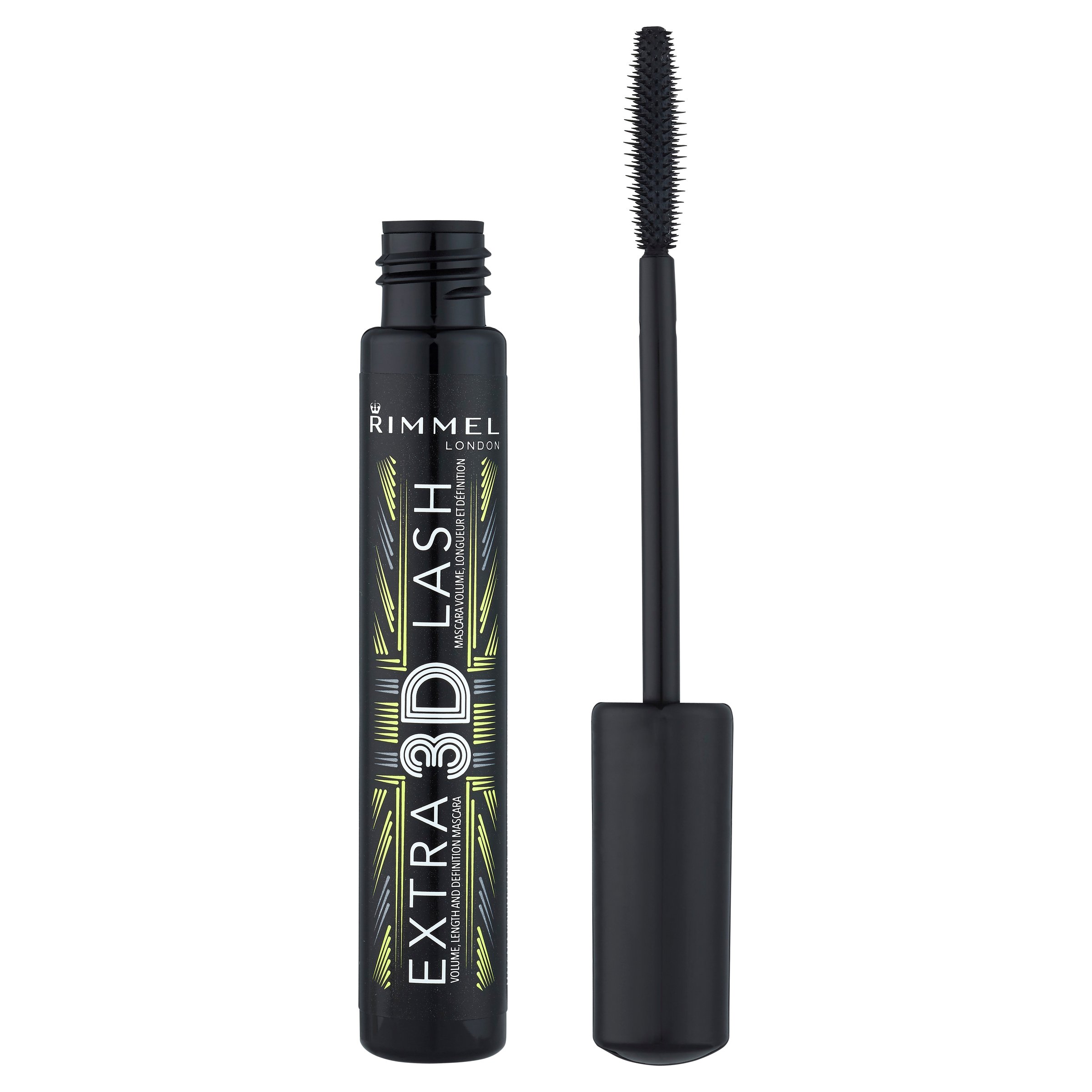 Rimmel Extra 3D Lash Mascara 003 Black 1 each - Image 1
