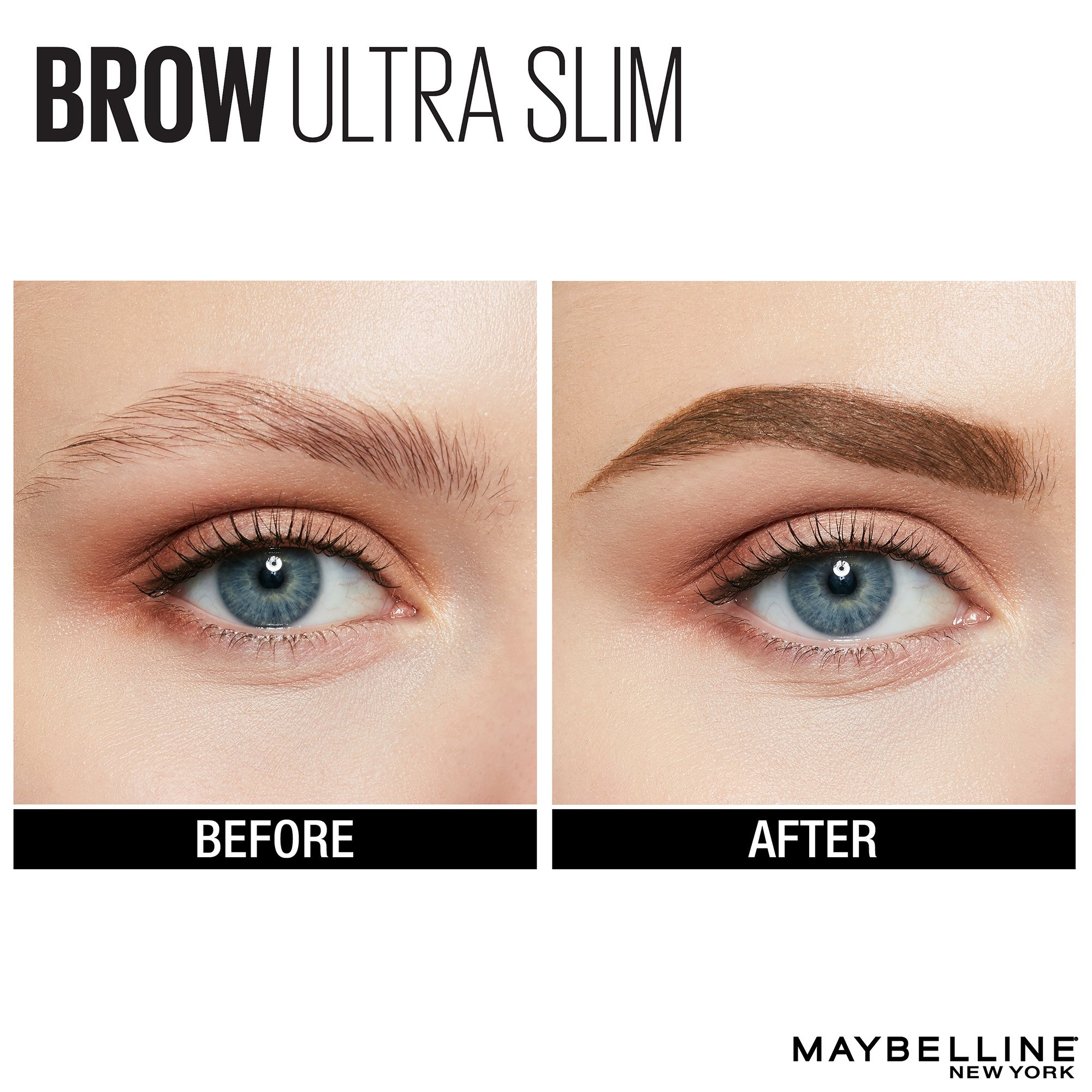 Maybelline Brow Ultra Slim Soft Brown 1 each - Image 4
