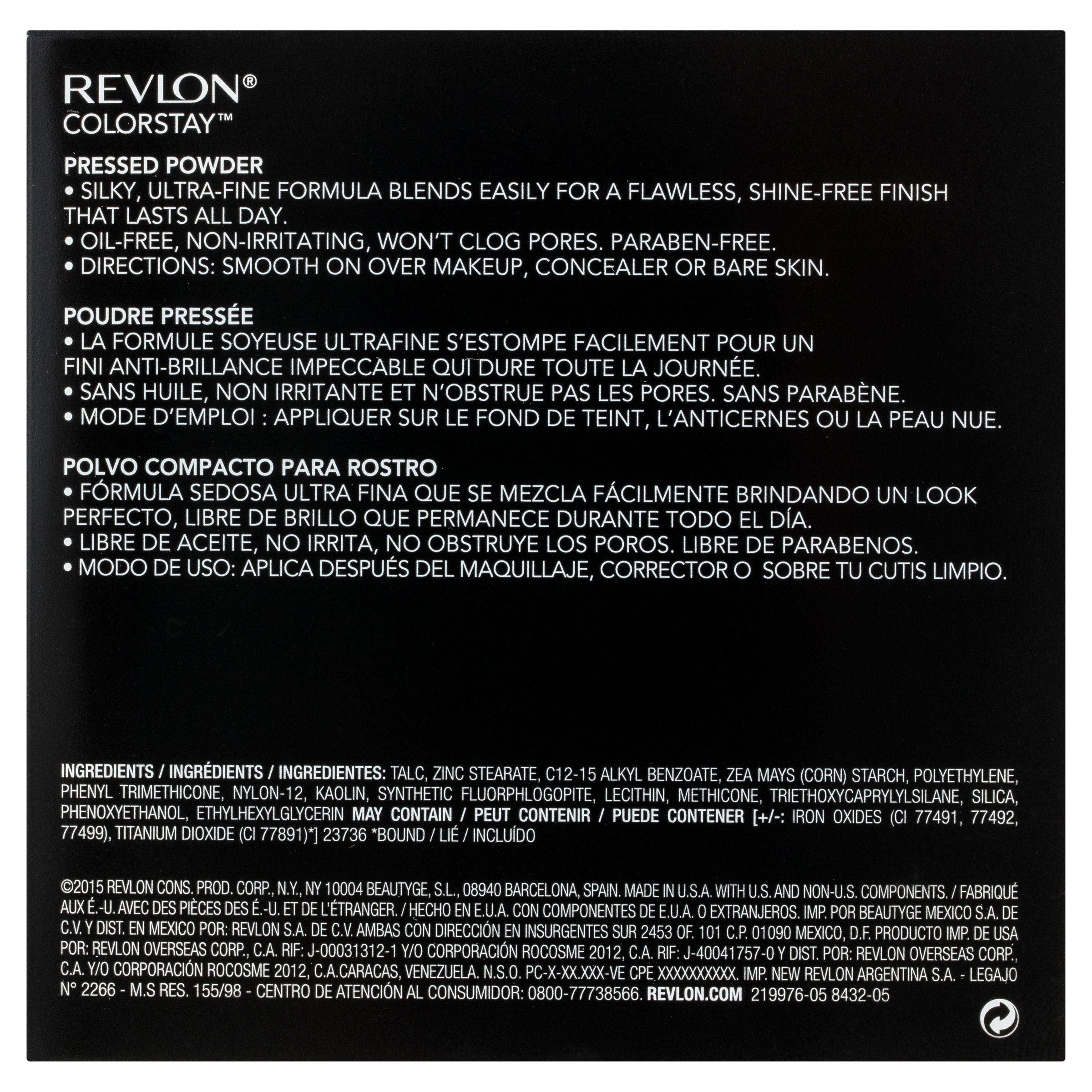 Revlon ColorStay Pressed Powder 850 Medium/Deep 8.4g - Image 3