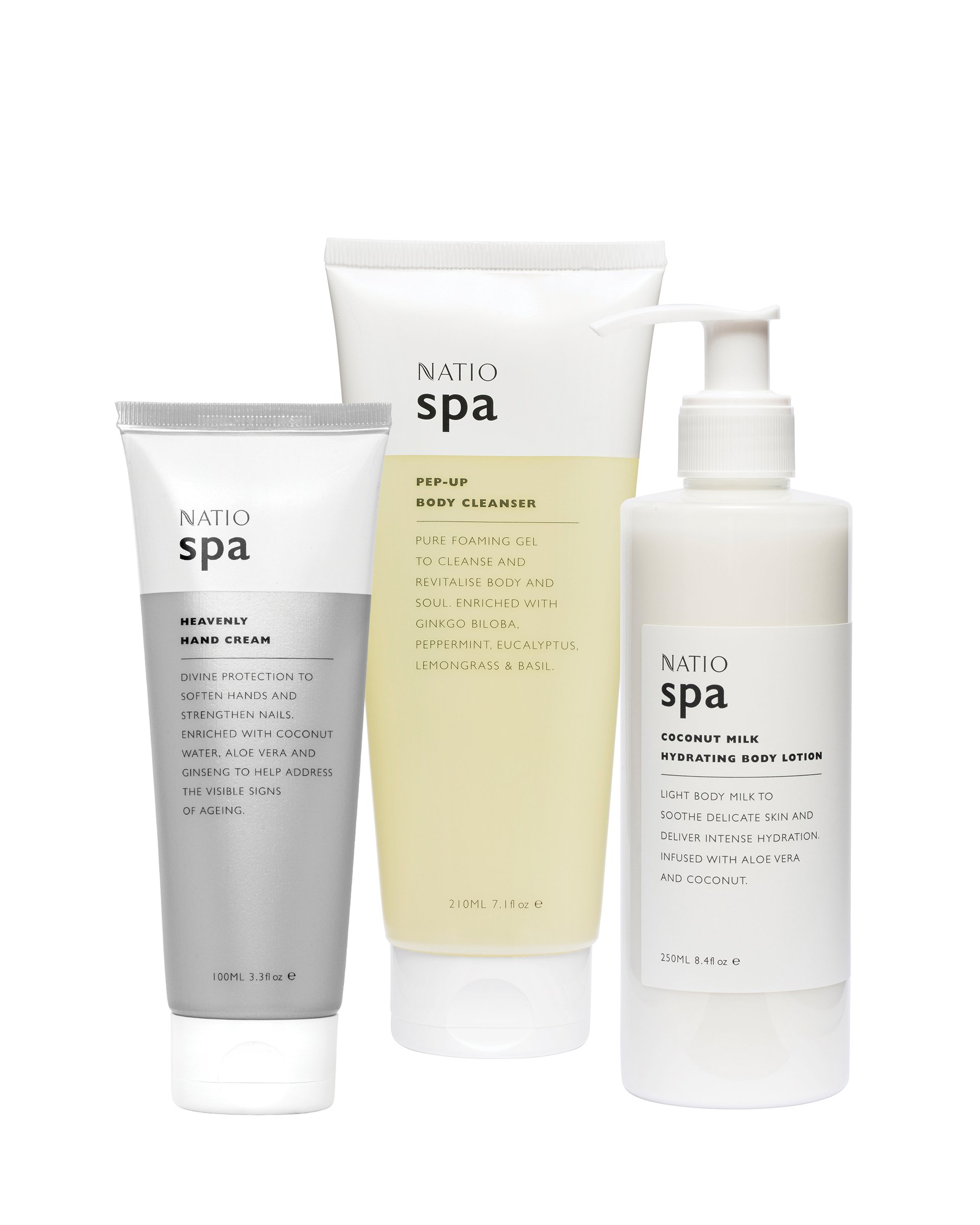 Natio Spa Restored Gift Set 3 piece - Image 2