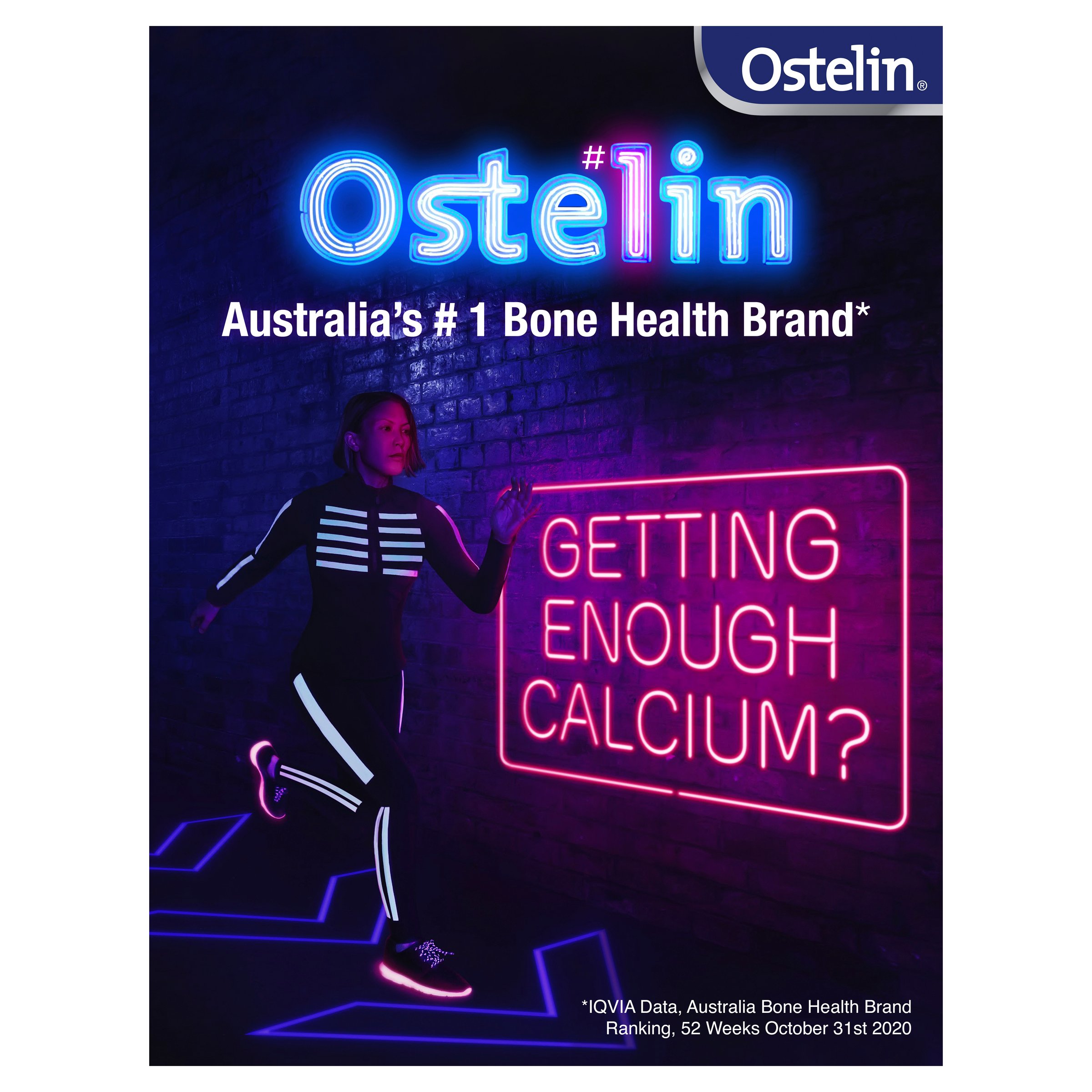 Ostelin Calcium & Vitamin D3 130 tablets - Image 3