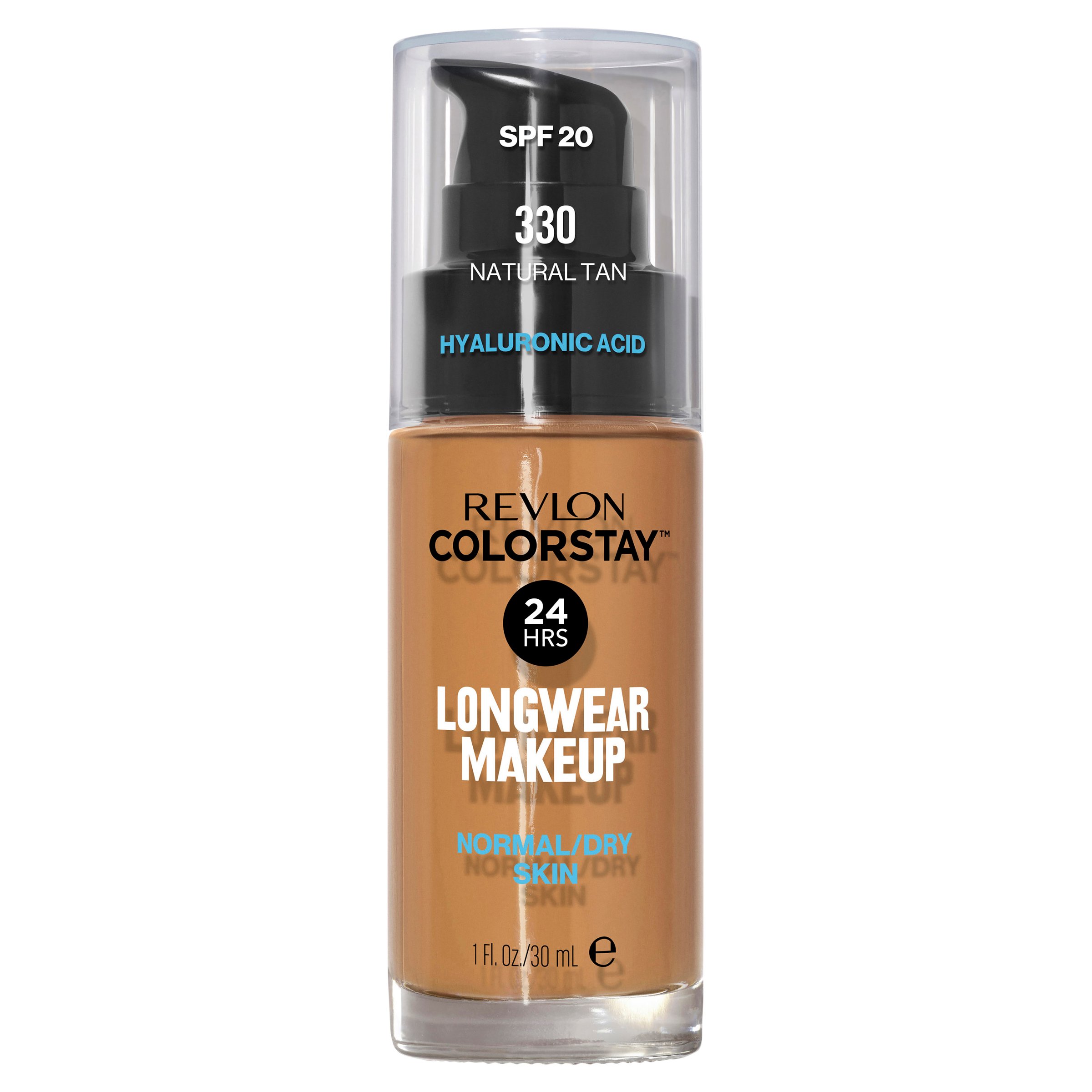 Revlon ColorStay Foundation With Skincare Normal/Dry Natural Tan 1 each - Image 2