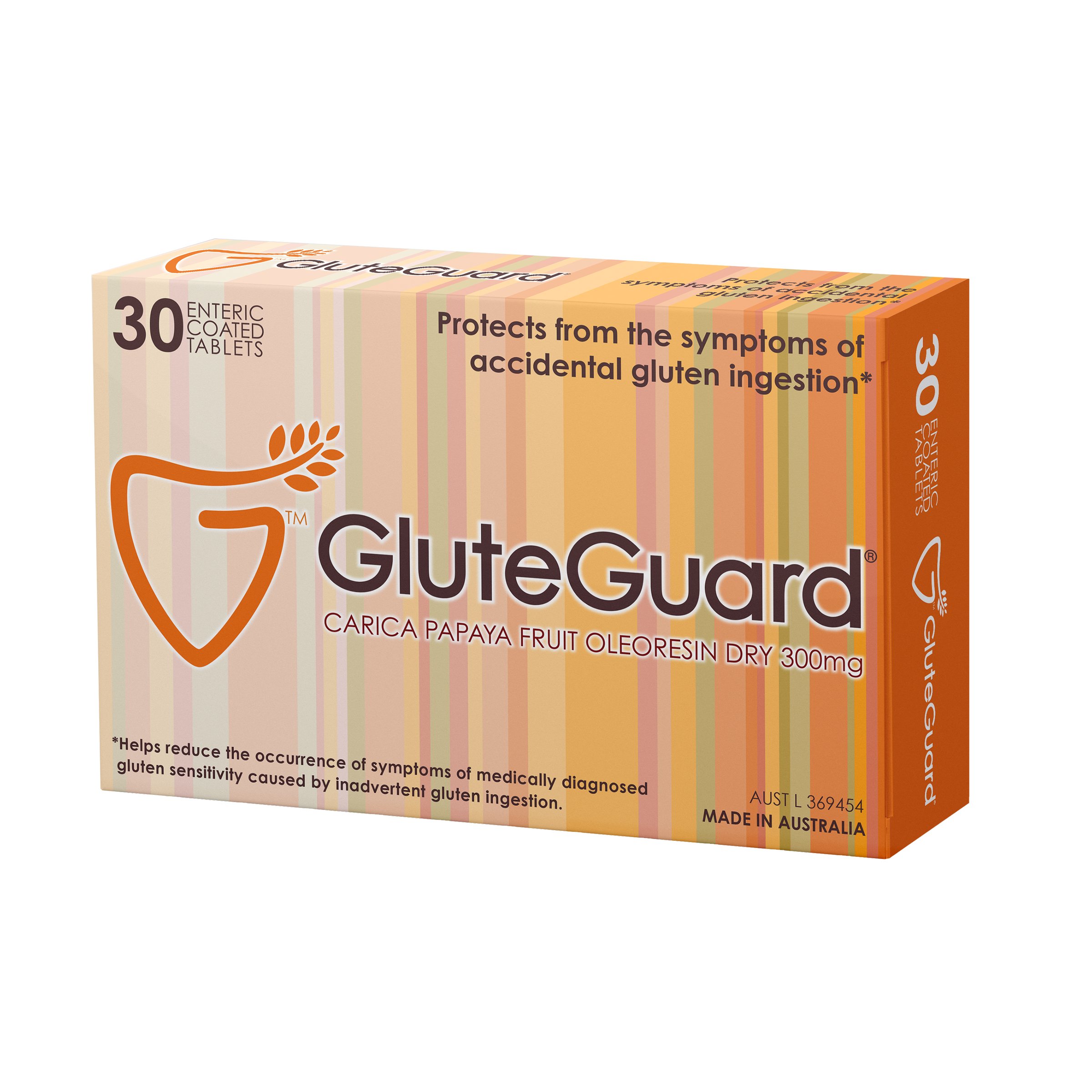GluteGuard Blister Pack 30 tablets - Image 9