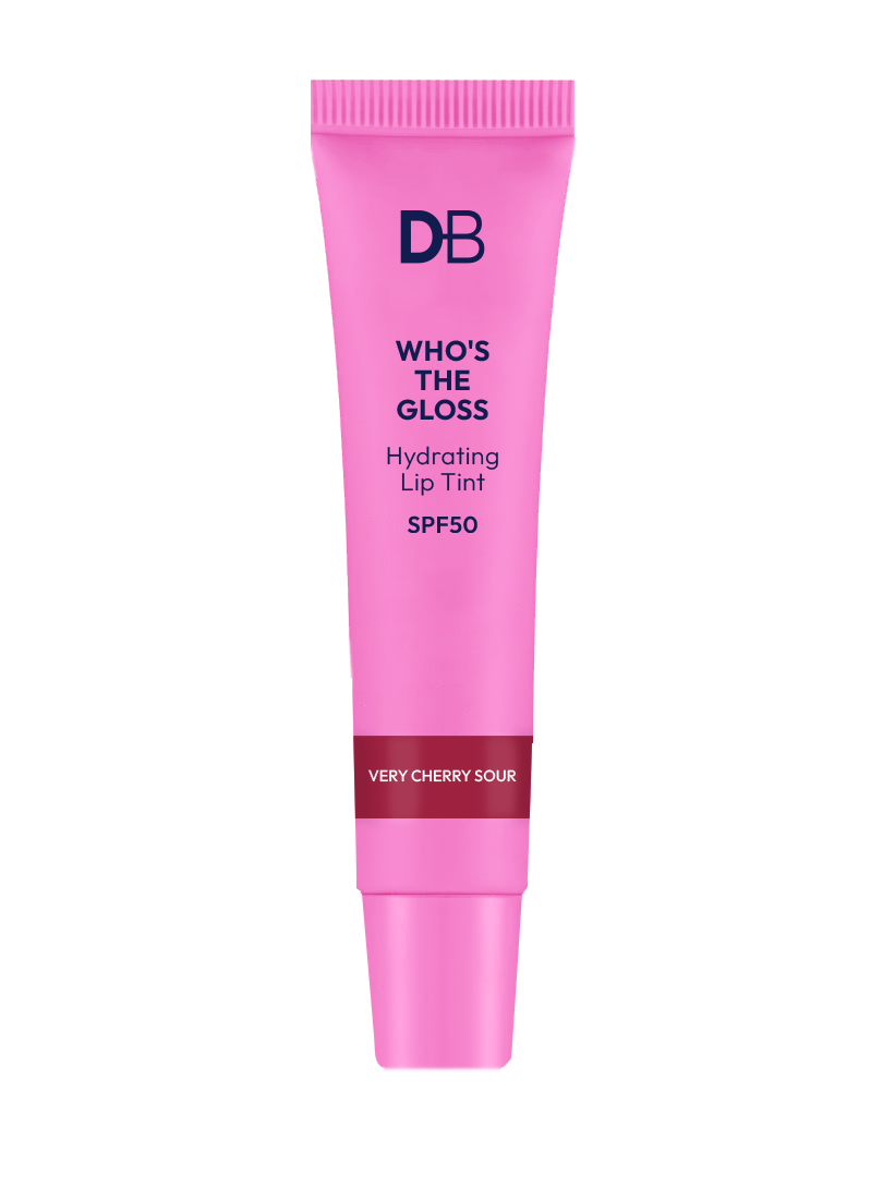 Designer Brands Who'S The Gloss Hydrating Lip Tint With Spf Very Cherry Sour 1 each