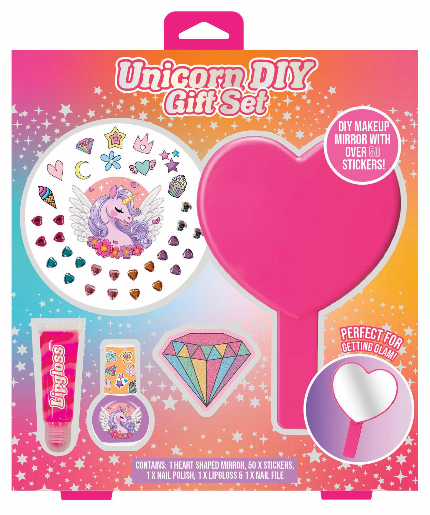 GFA Unicorn DIY Mirror Set 1 each