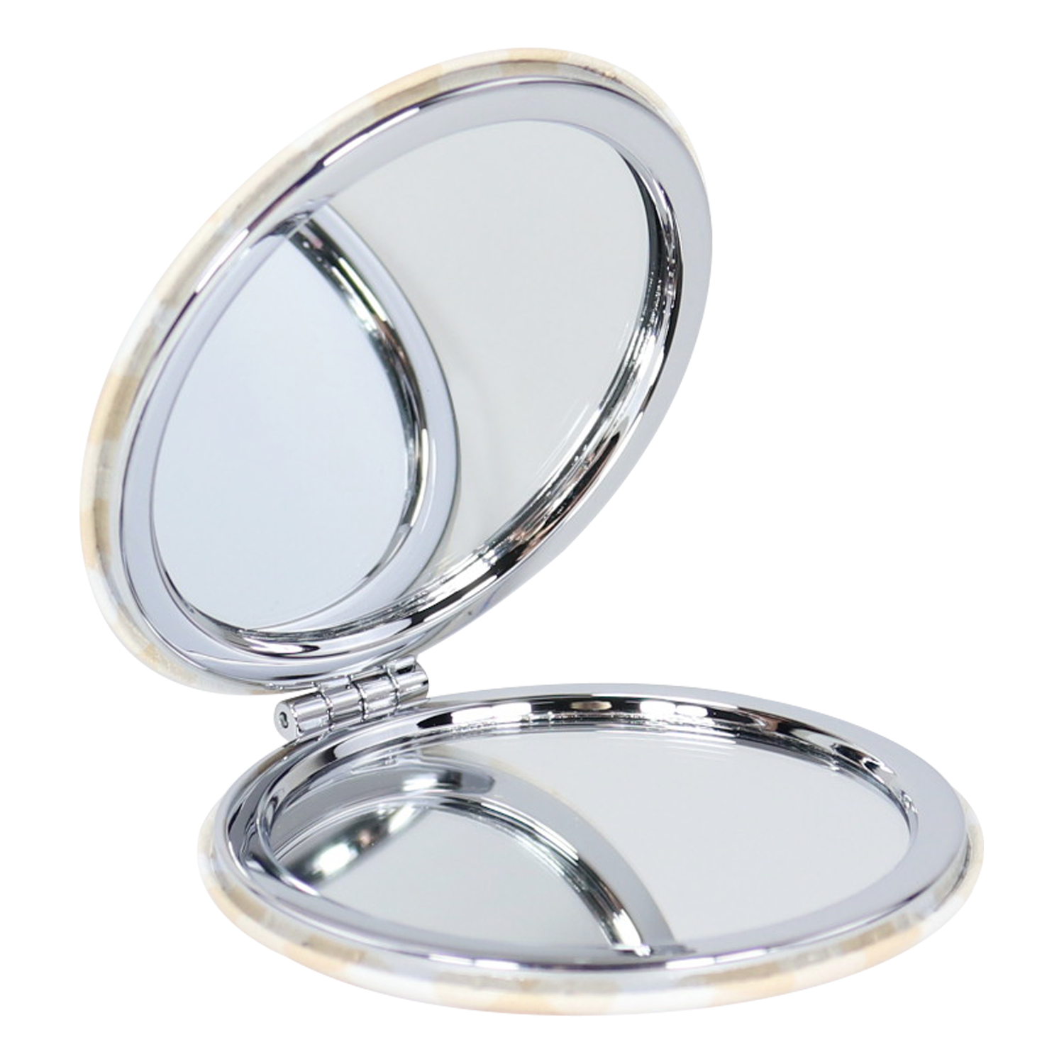 Wicked Sista Round Mirror Classic Gingham 1 each - Image 2