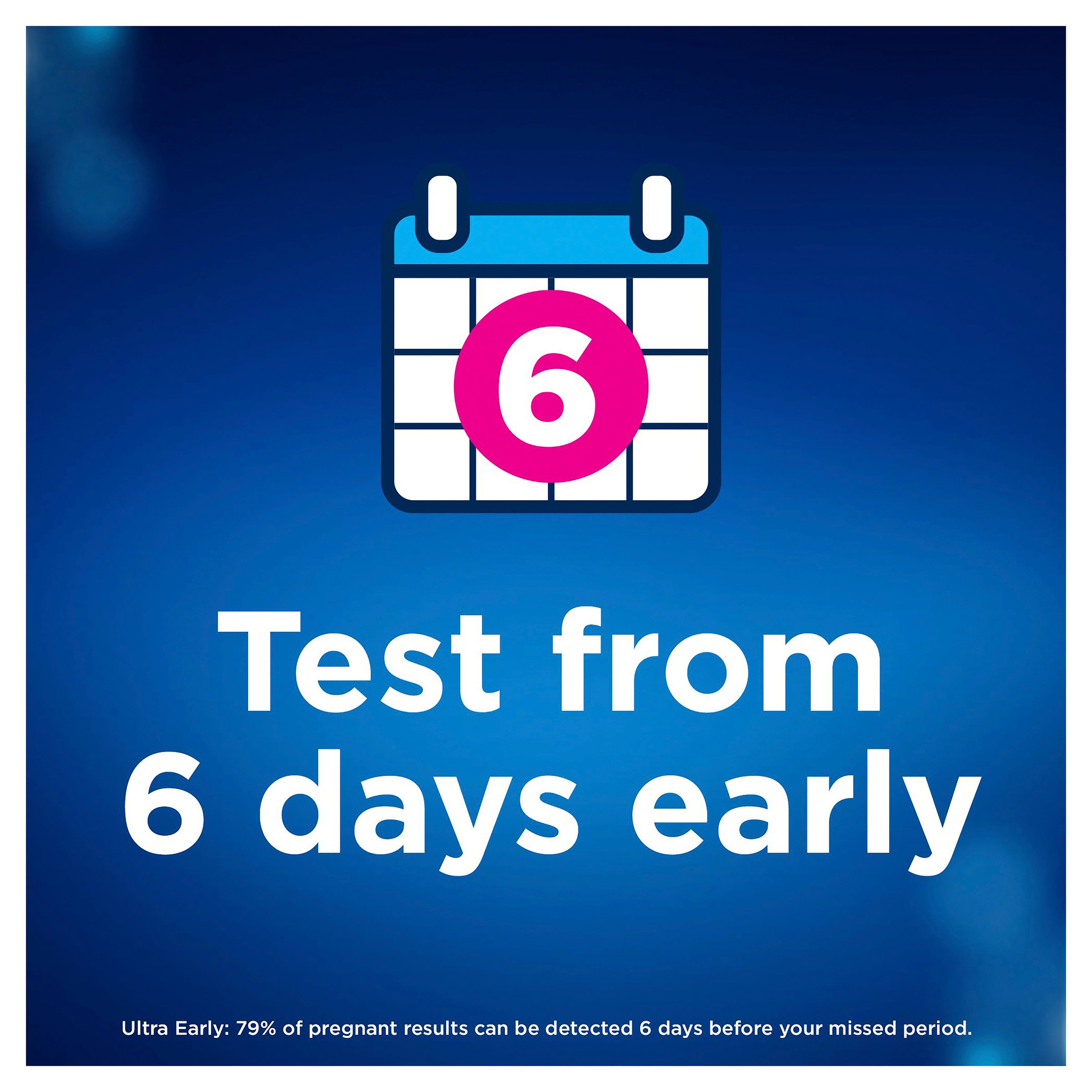 Clearblue Pregnancy Test Ultra Early Multi-Check & Date Combo Pack 6 pack - Image 11
