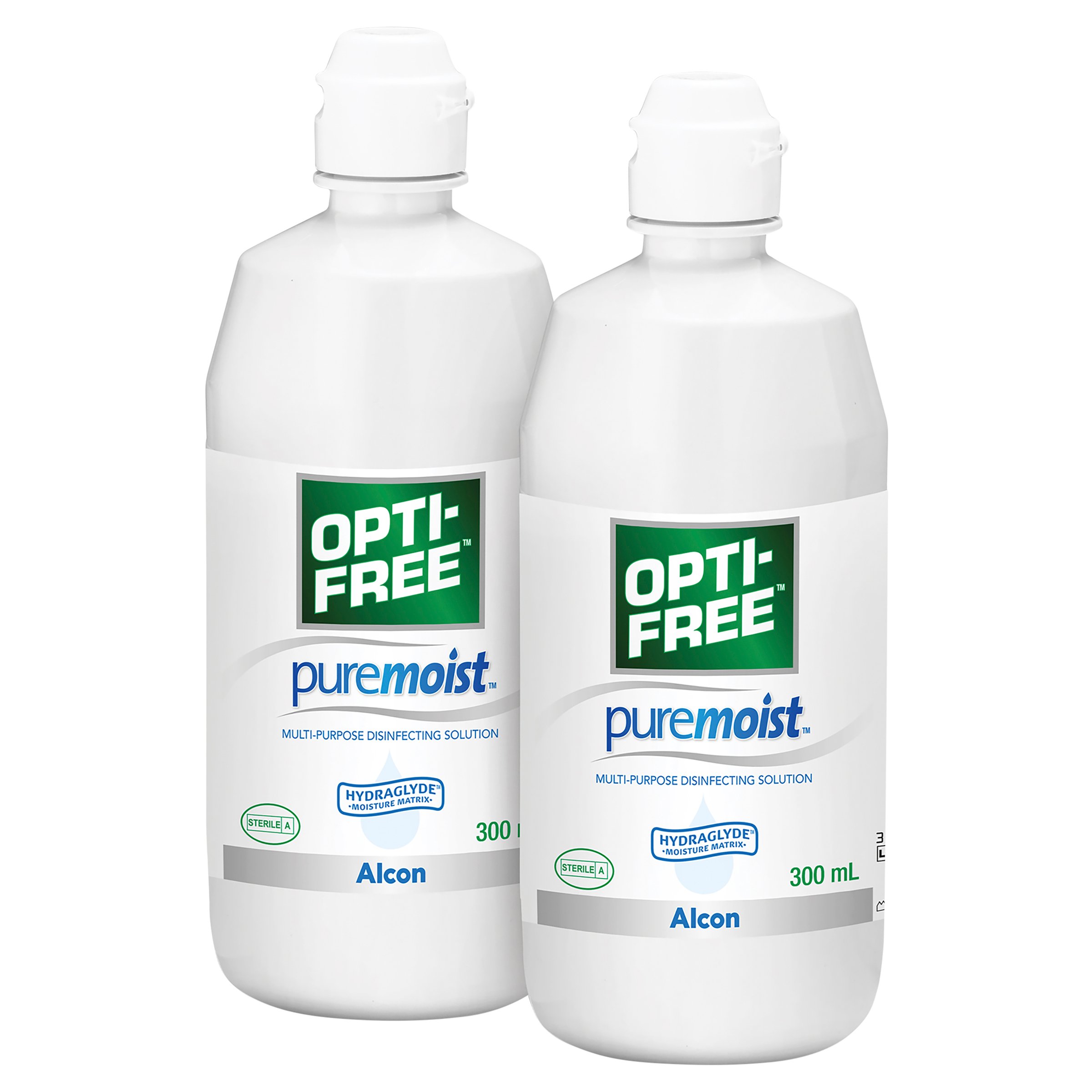 Opti-Free Pure Moist Twin 300ml - 2 pack - Image 4