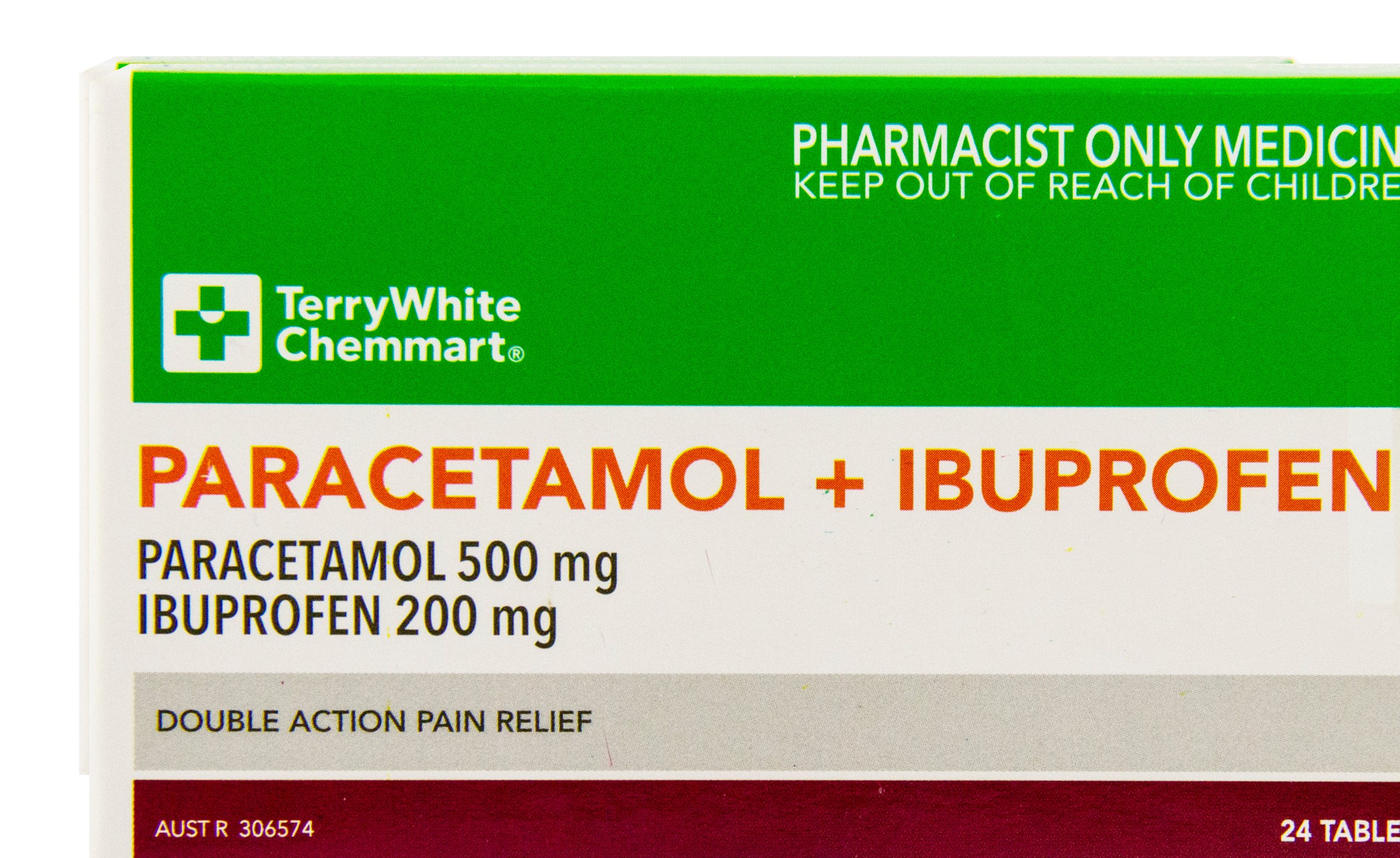 TerryWhite Chemmart Ibuprofen + Paracetamol 24 tablets - Image 2