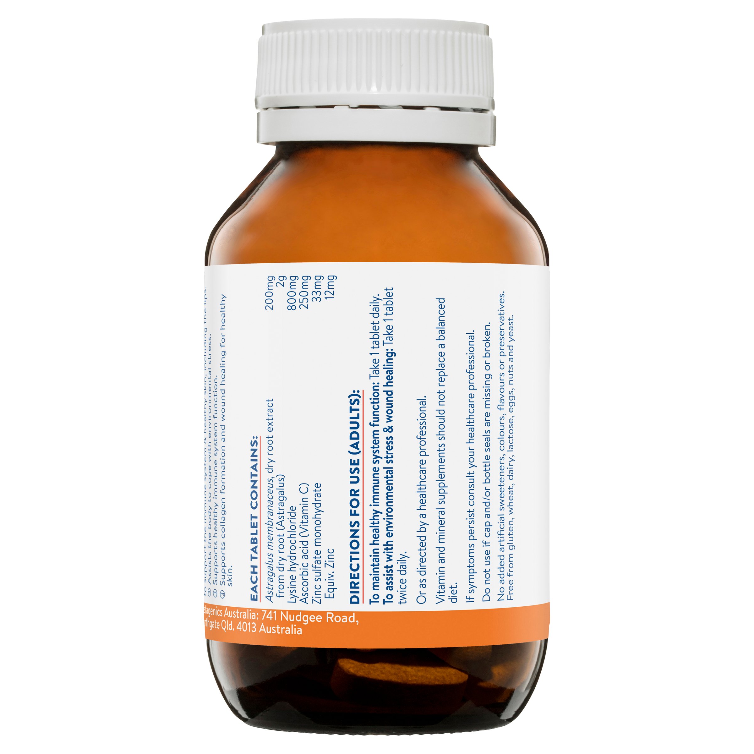 Ethical Nutrients Lysine Defence 60 tablets - Image 3